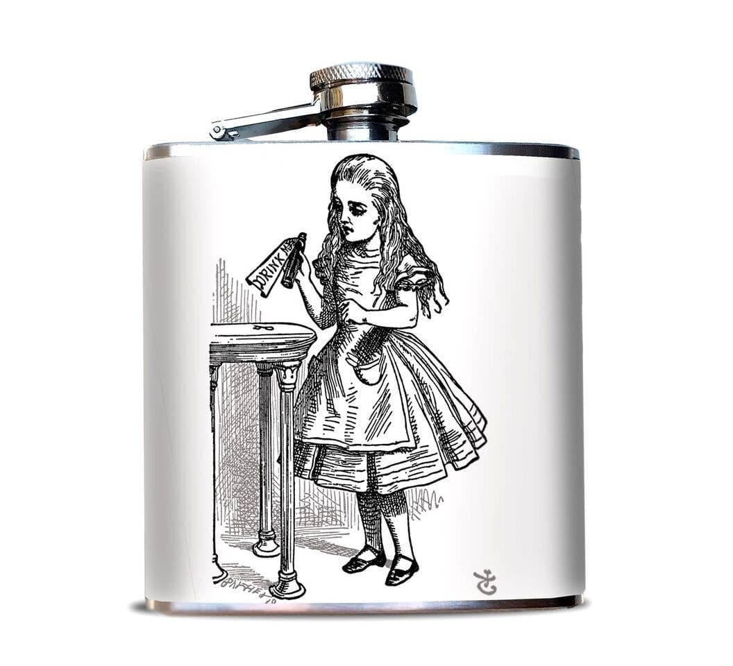 Oso + Bean - Drink Me Hip Flask - 6 oz