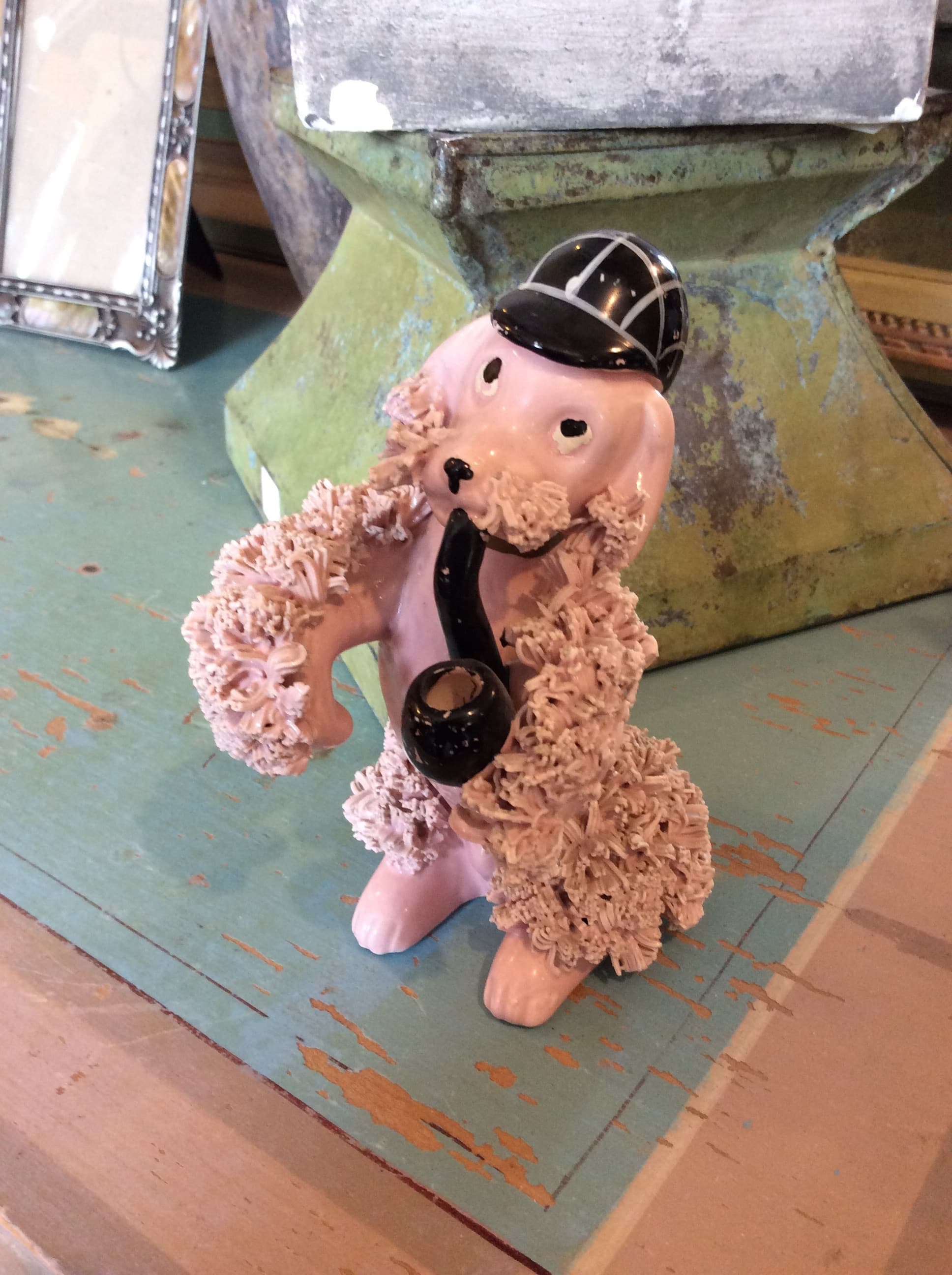 Pink spaghetti Sherlock holmes poodle - Regular
