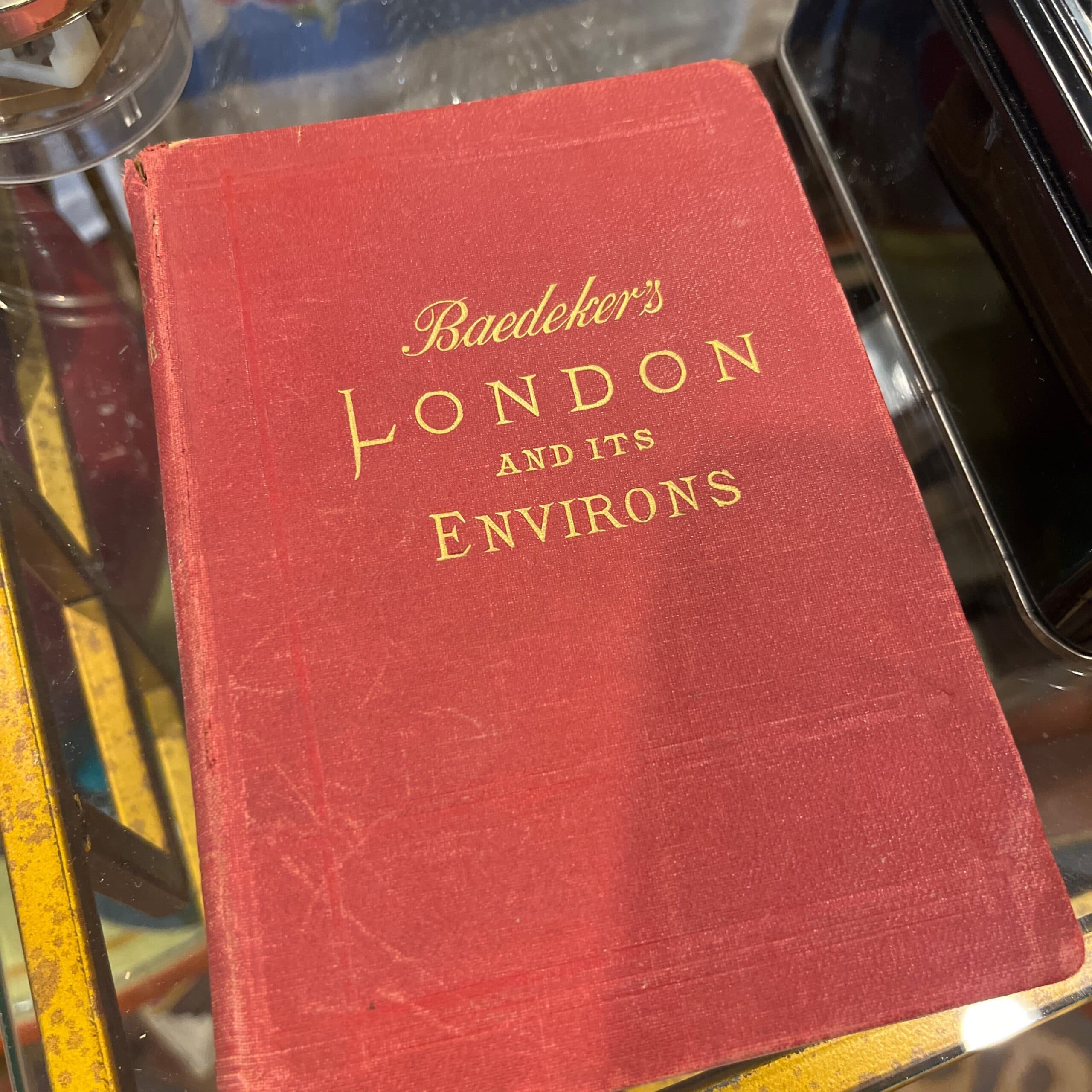 BAEDEKER'S LONDON AND ITS BOOK - Regular