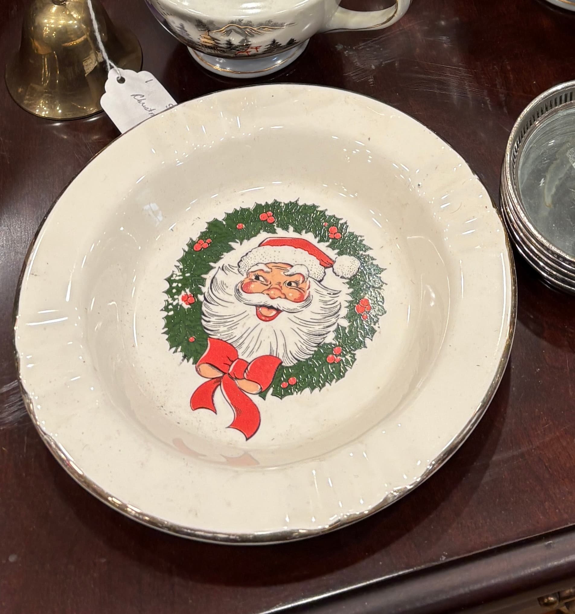 Santa Ashtray - Regular