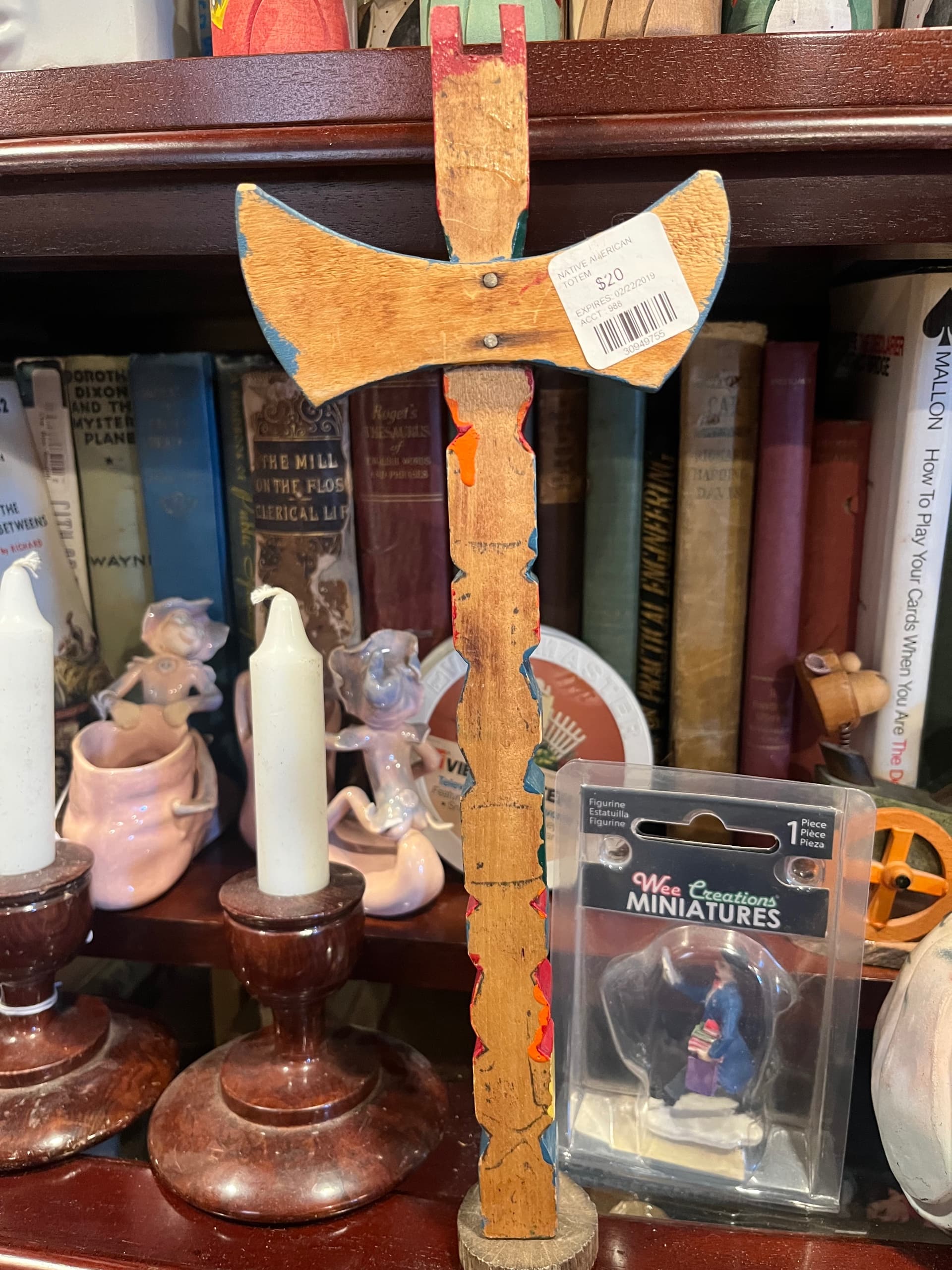 NATIVE AMERICAN TOTEM ART - Regular