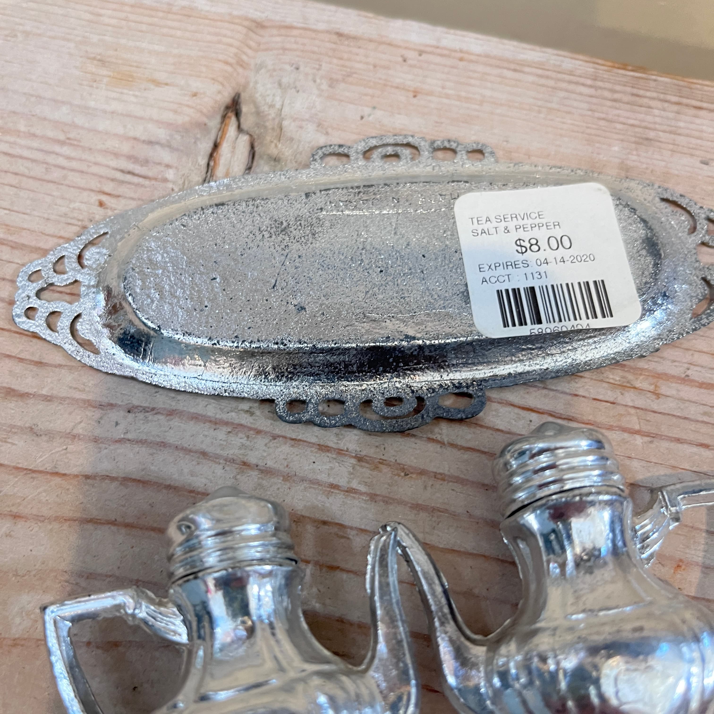 Stone Harbor Tea Service Salt & Pepper - Regular