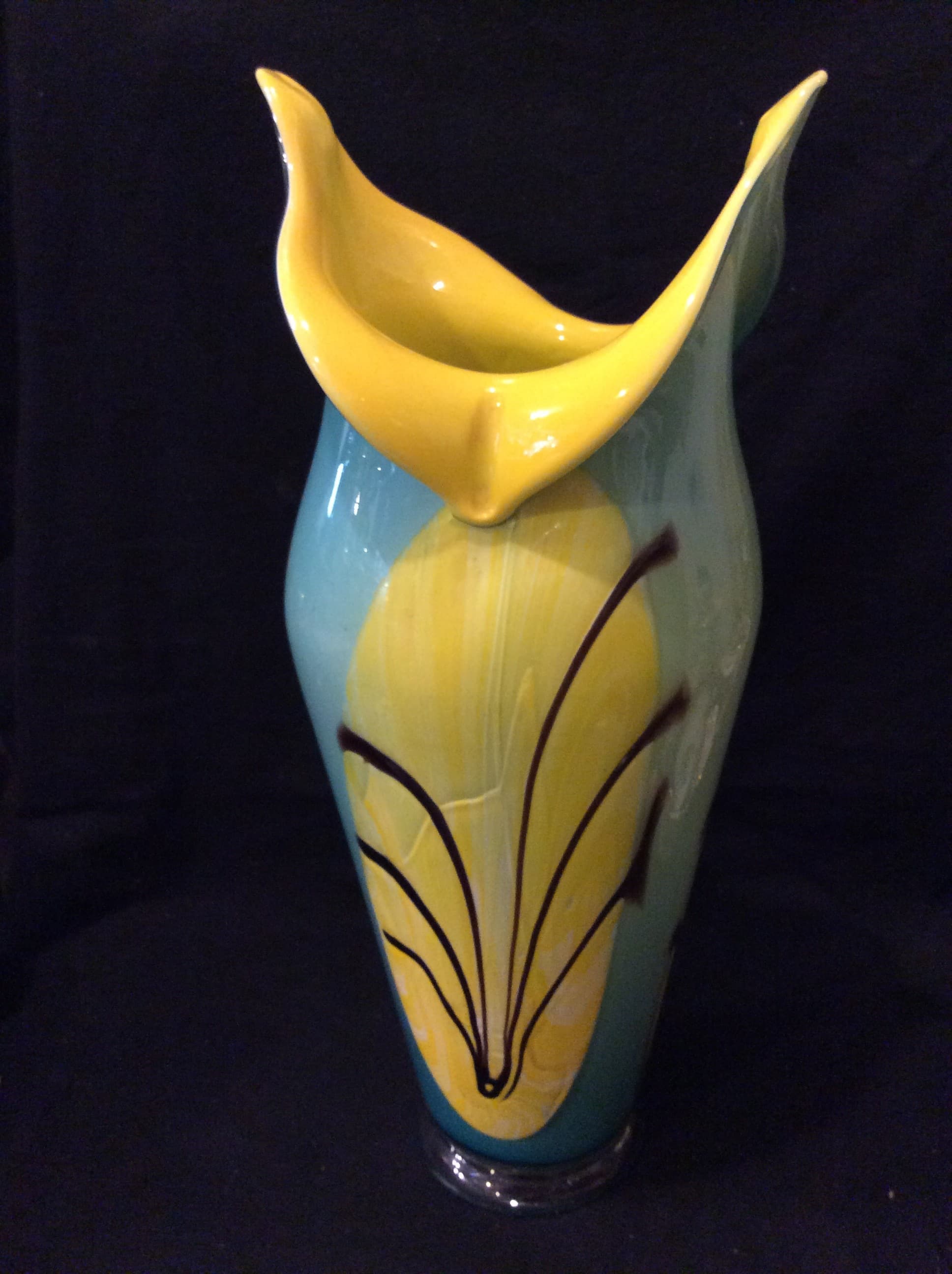 Large Hand blown vase - Regular
