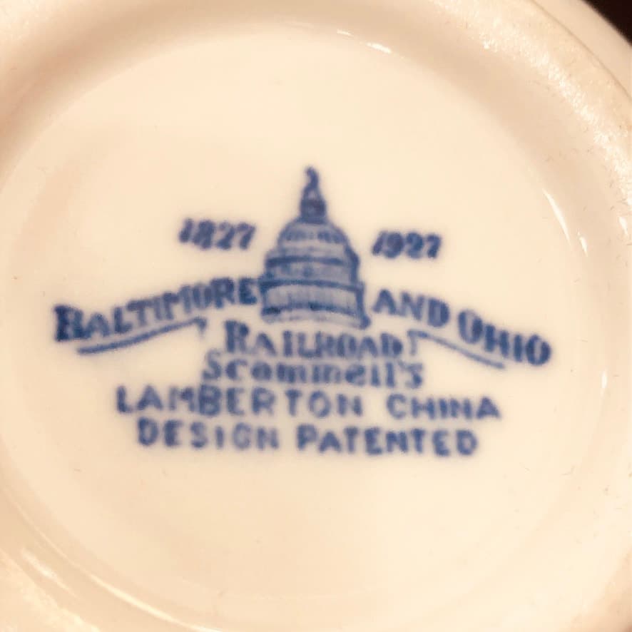 B & O Railroad Commemorative Mug - Regular