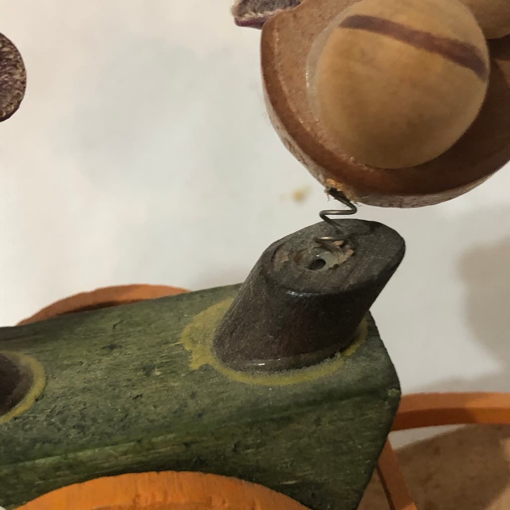 Vintage Monkeys in Cart Bobble Heads - Regular