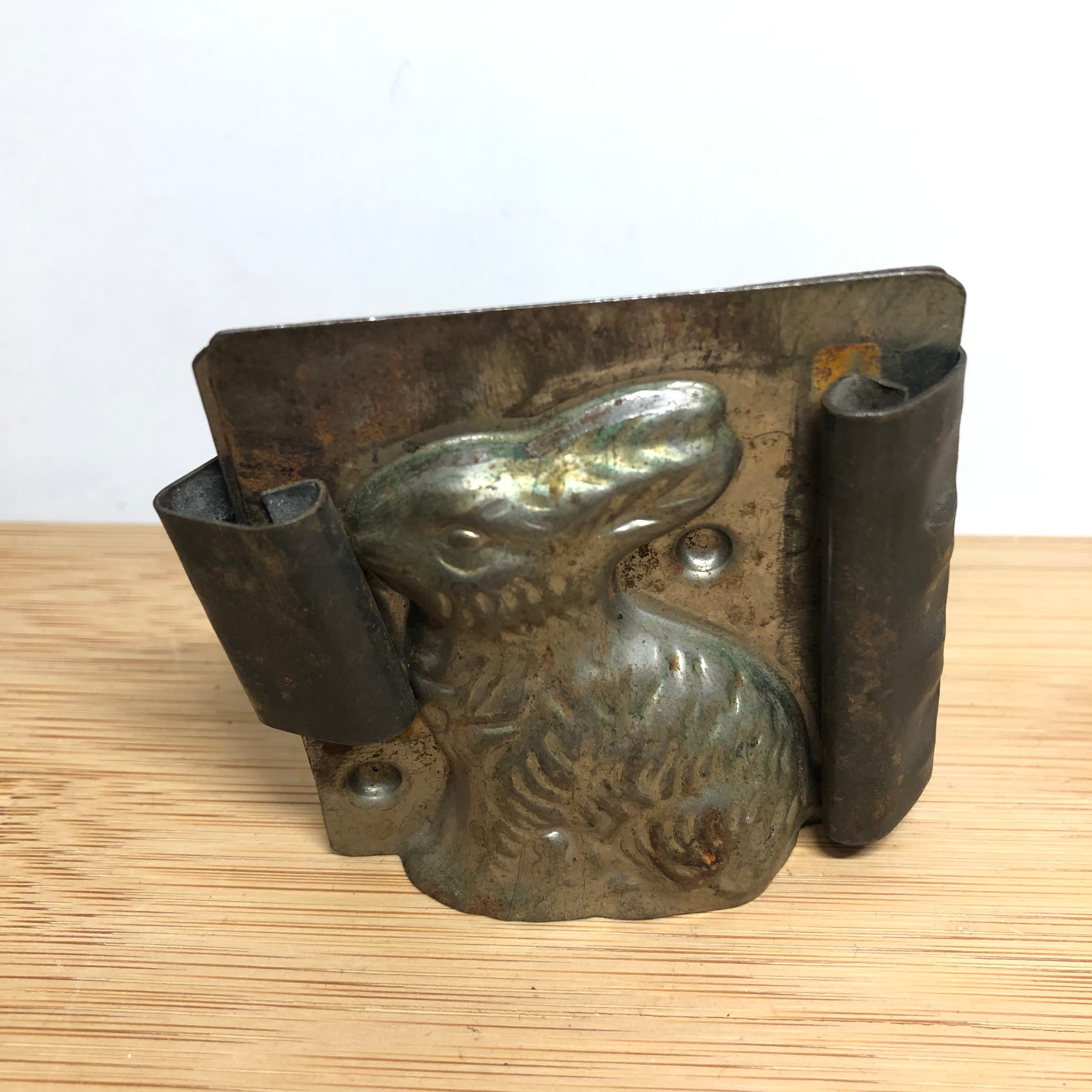 Small Vintage Easter Bunny Chocolate Mold - Regular