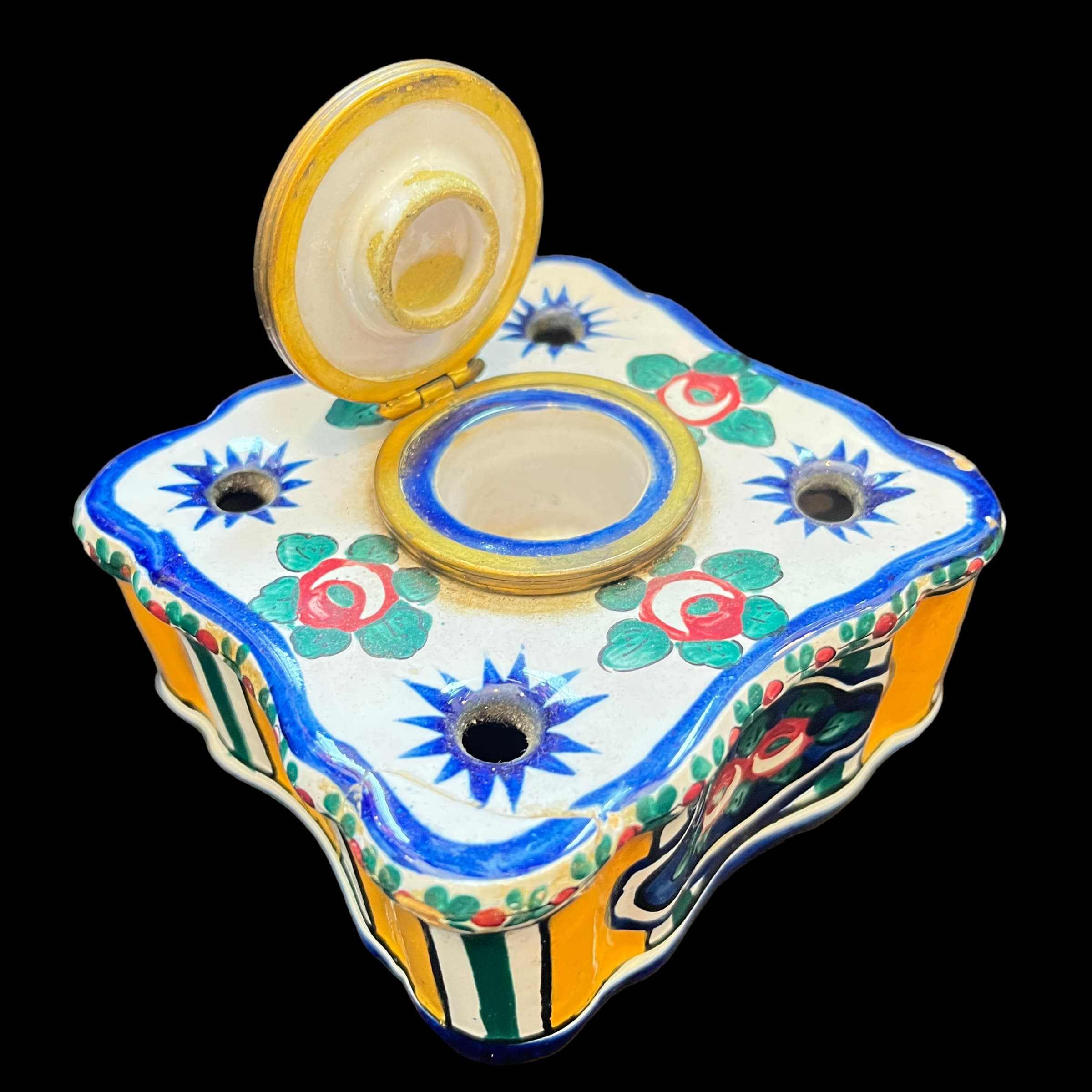 ALADIN FRANCE REPAIRED INKWELL (1146) - Regular