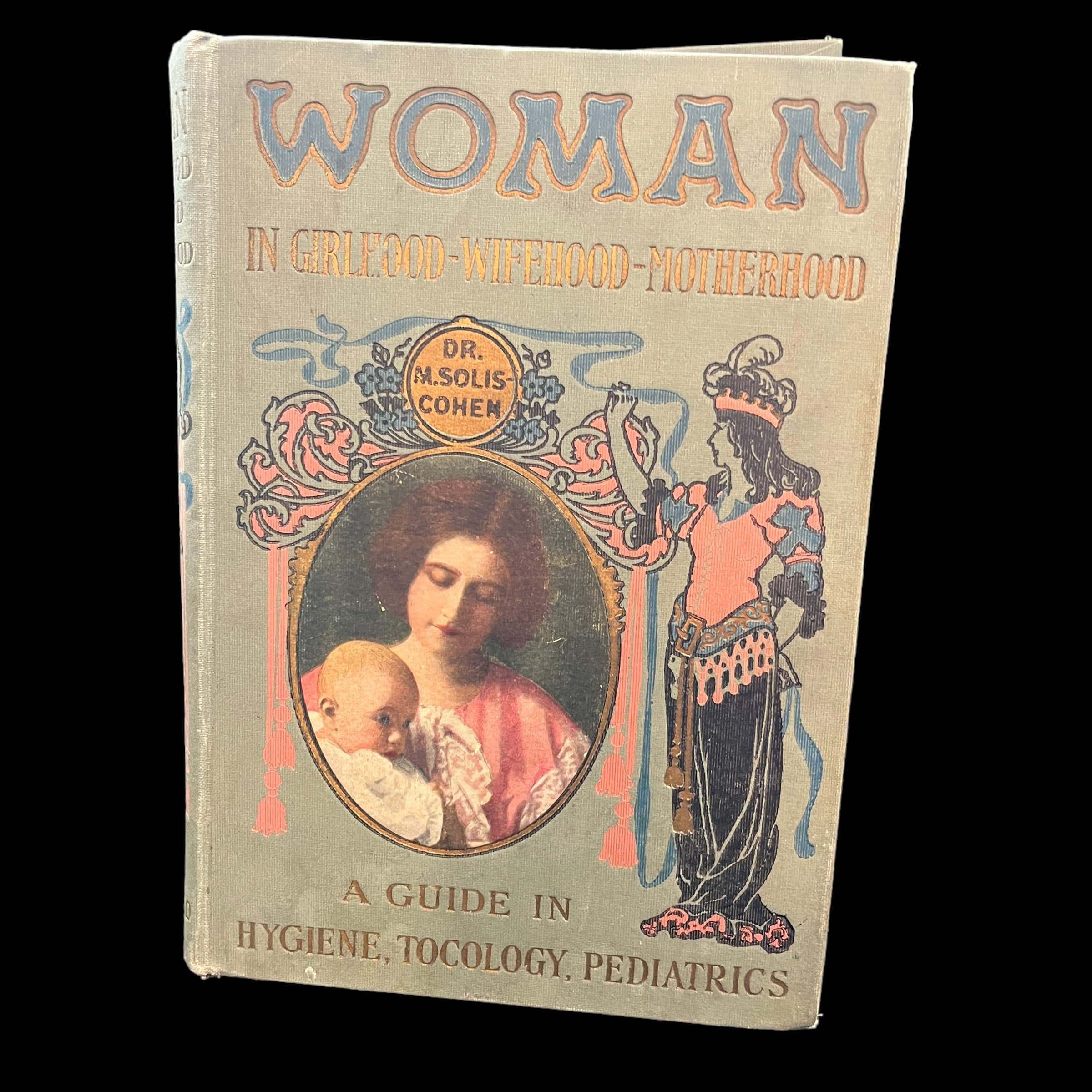 Antique book Woman in Girlhood - Regular