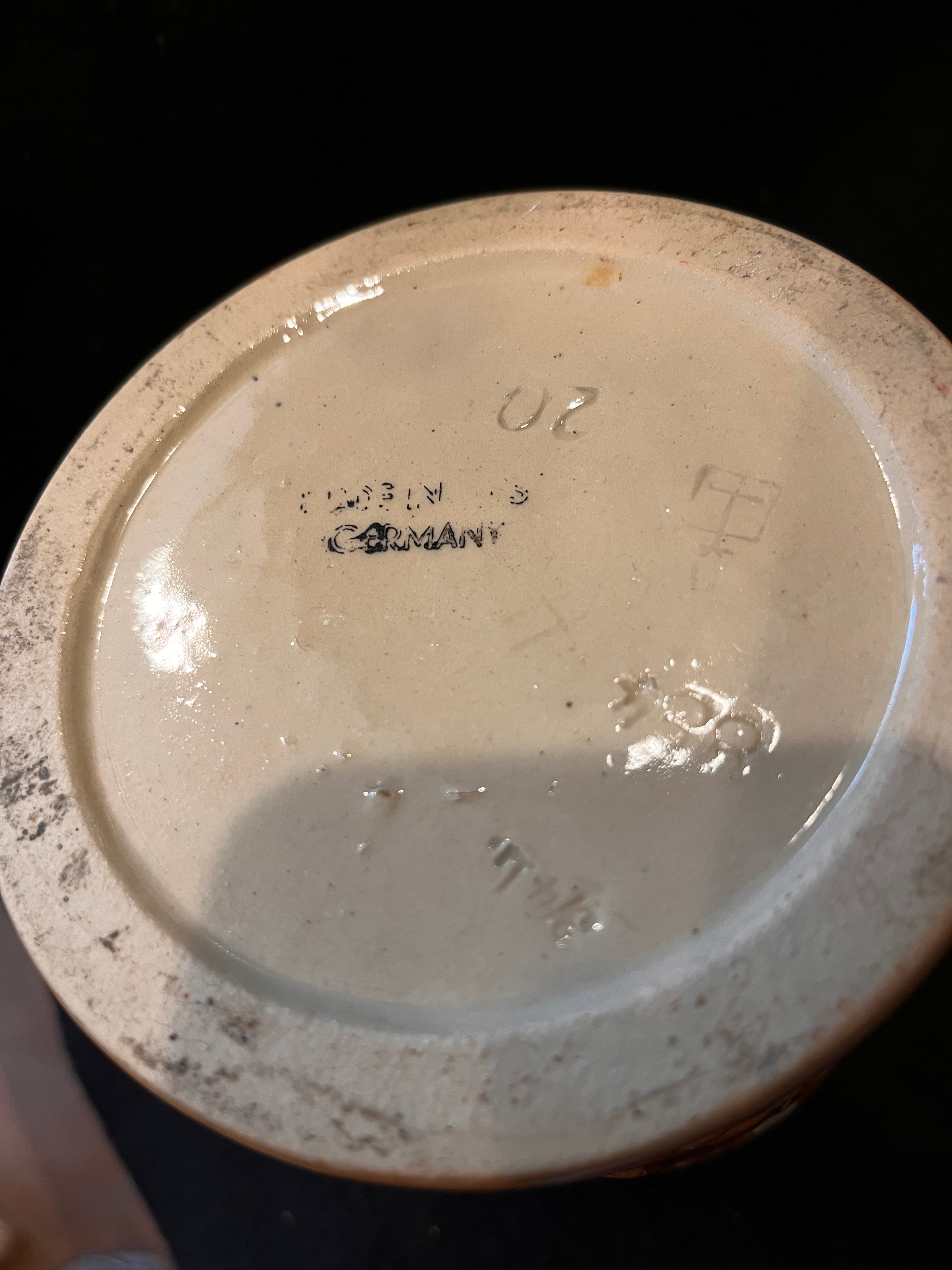 West German Lidded Jar - Regular