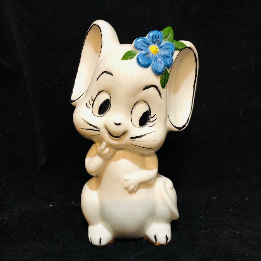 Retro Japanese Mouse Figurine - Regular