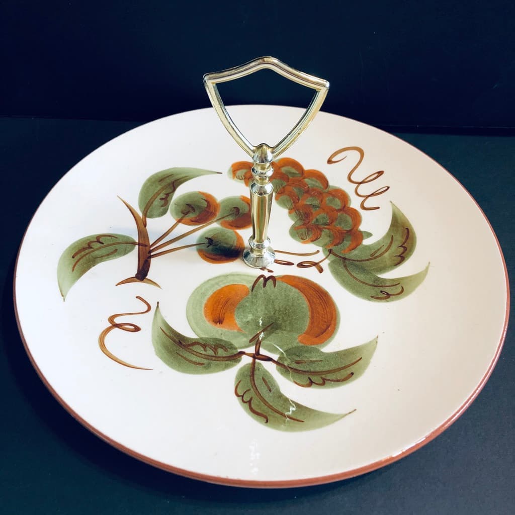 Stangl Orchard Song Cookie Plate - Regular