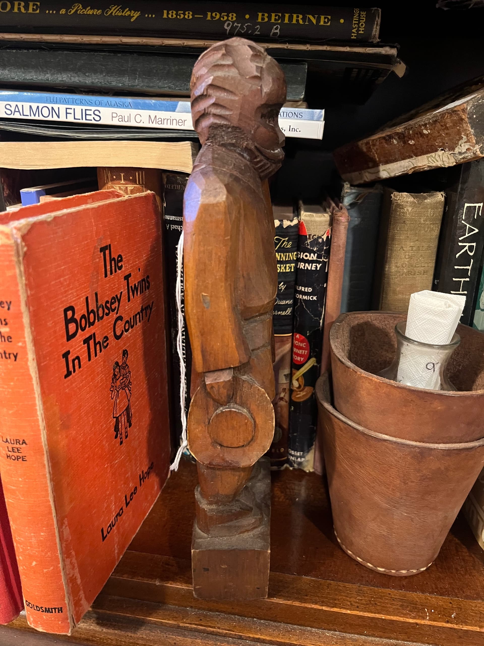 CANADIAN - WOOD CARVING - 25046470 - CANADIAN - WOOD CARVING - INVENTORY