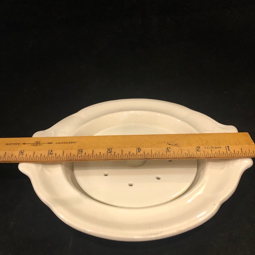 Waterloo Potteries Soap dish - Regular