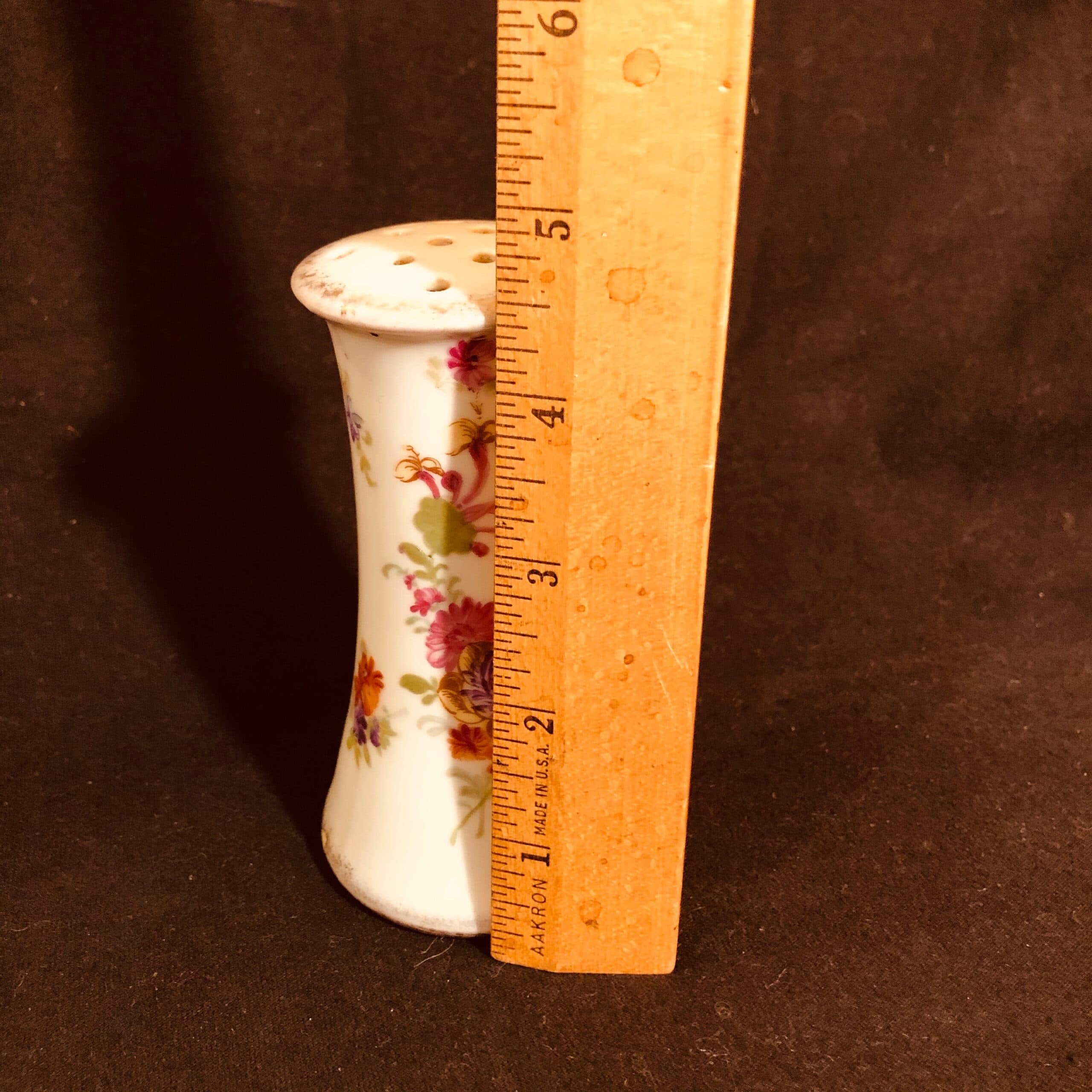Antique Victorian Hat Pin Holder Czechoslovakia - Regular