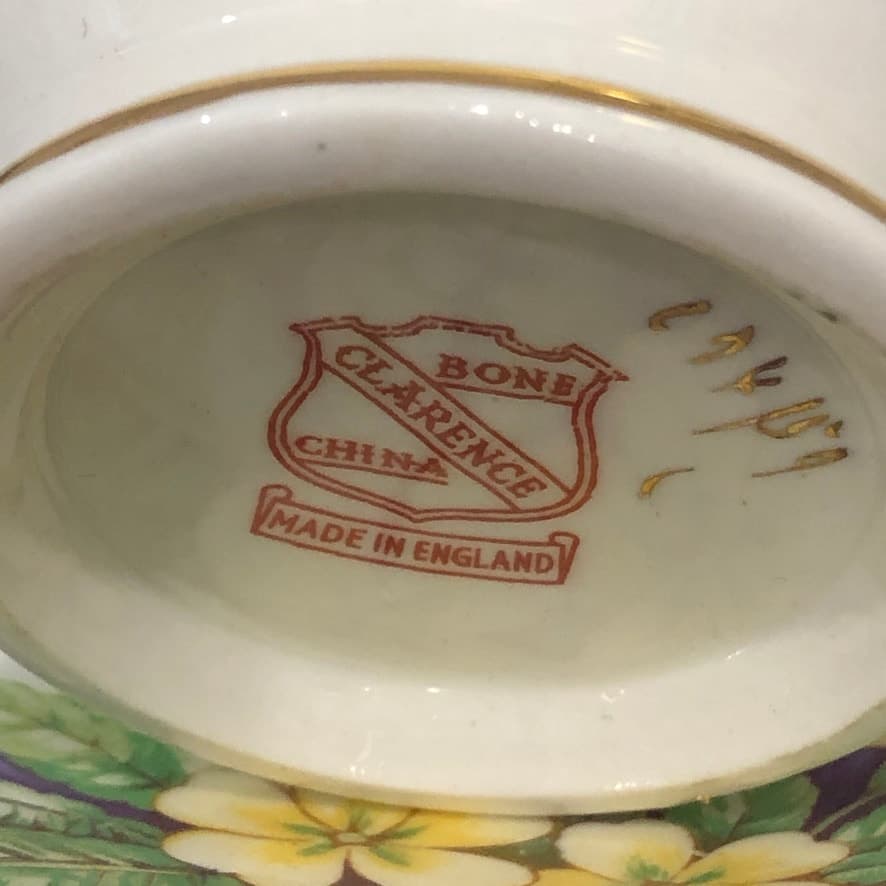 Clarence English Tea Cup - Regular