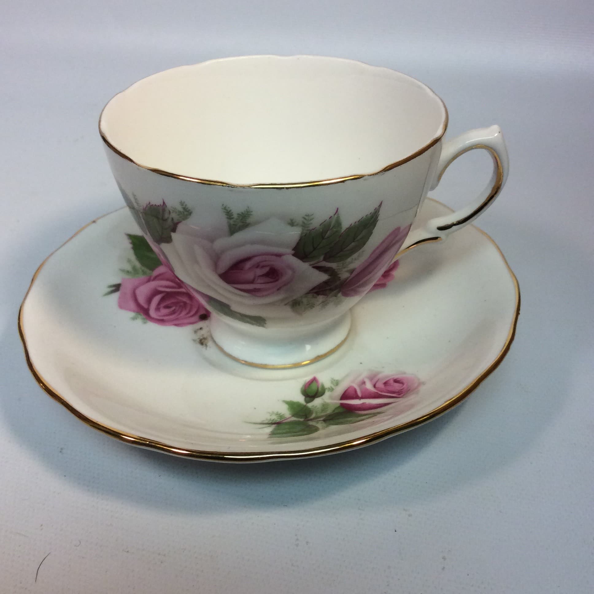 Royal Vale Teacup & Saucer - Regular