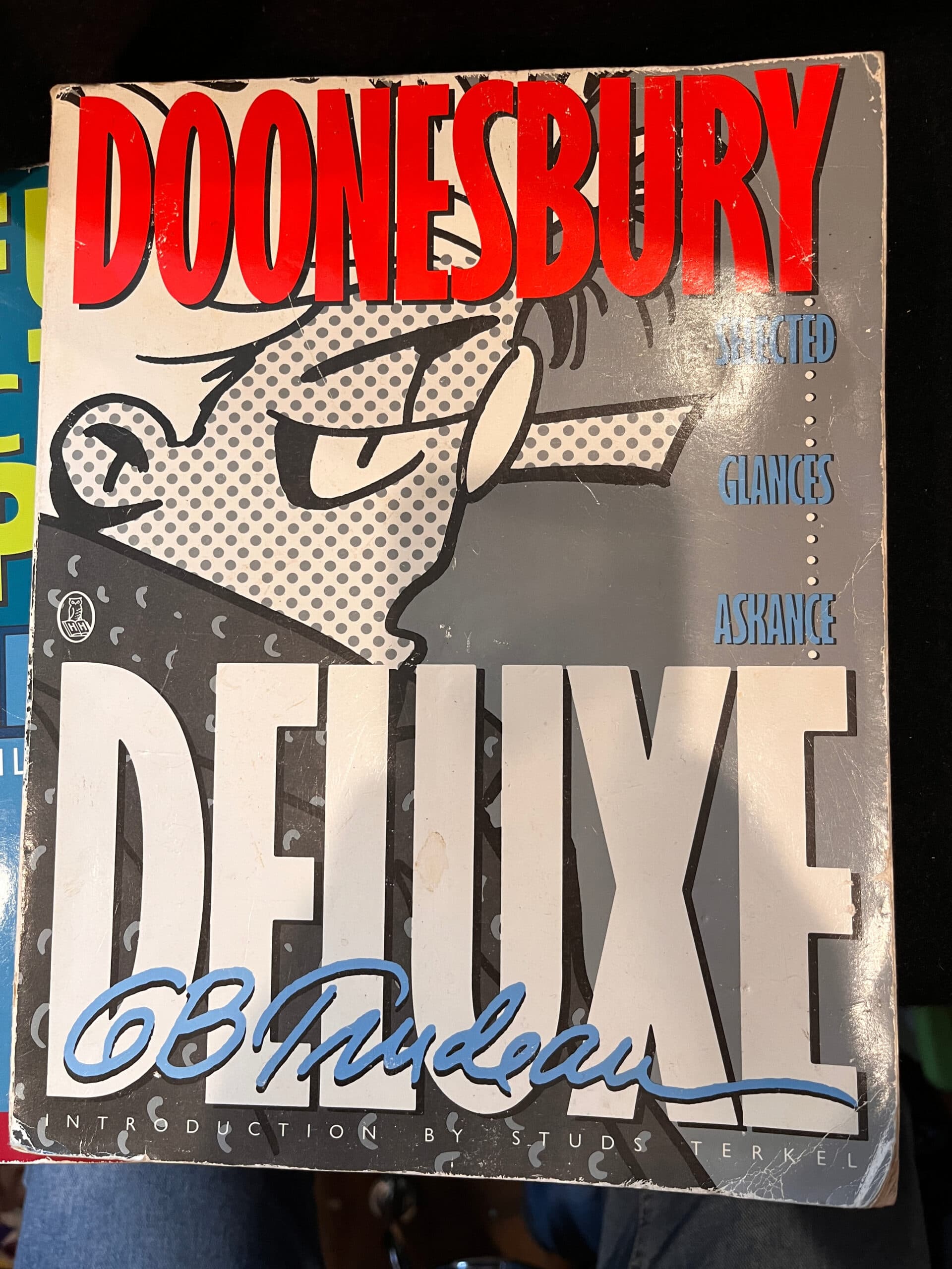 Vintage Doonesbury Deluxe Book - 71022739 - DOONESBURY DELUXE - BOOK - INVENTORY