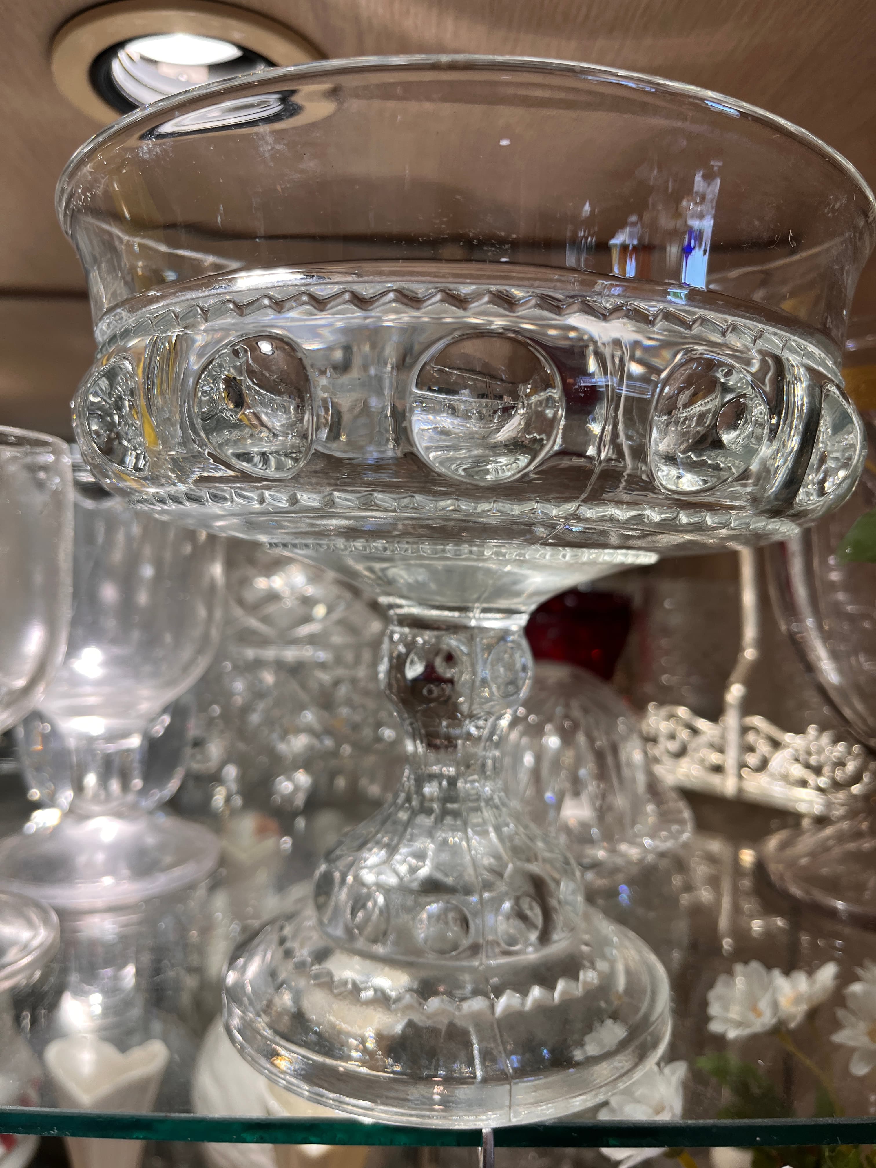 Tiffin Franciscan - Kings Crown Compote - 89290898 - TIFFIN-FRANCISCAN - KINGS CROWN COMPOTE - INVENTORY