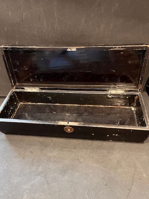 Antique Japanese Tea Box - Regular