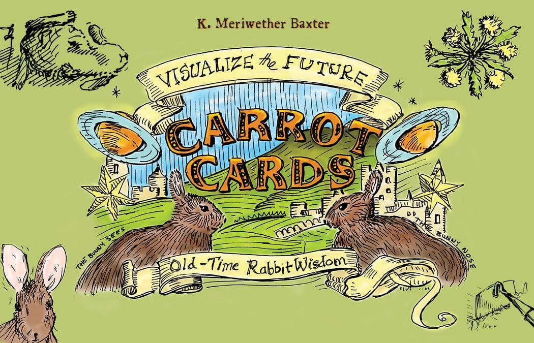 Red Feather - Carrot Cards - Old Time Rabbit Wisdom - default