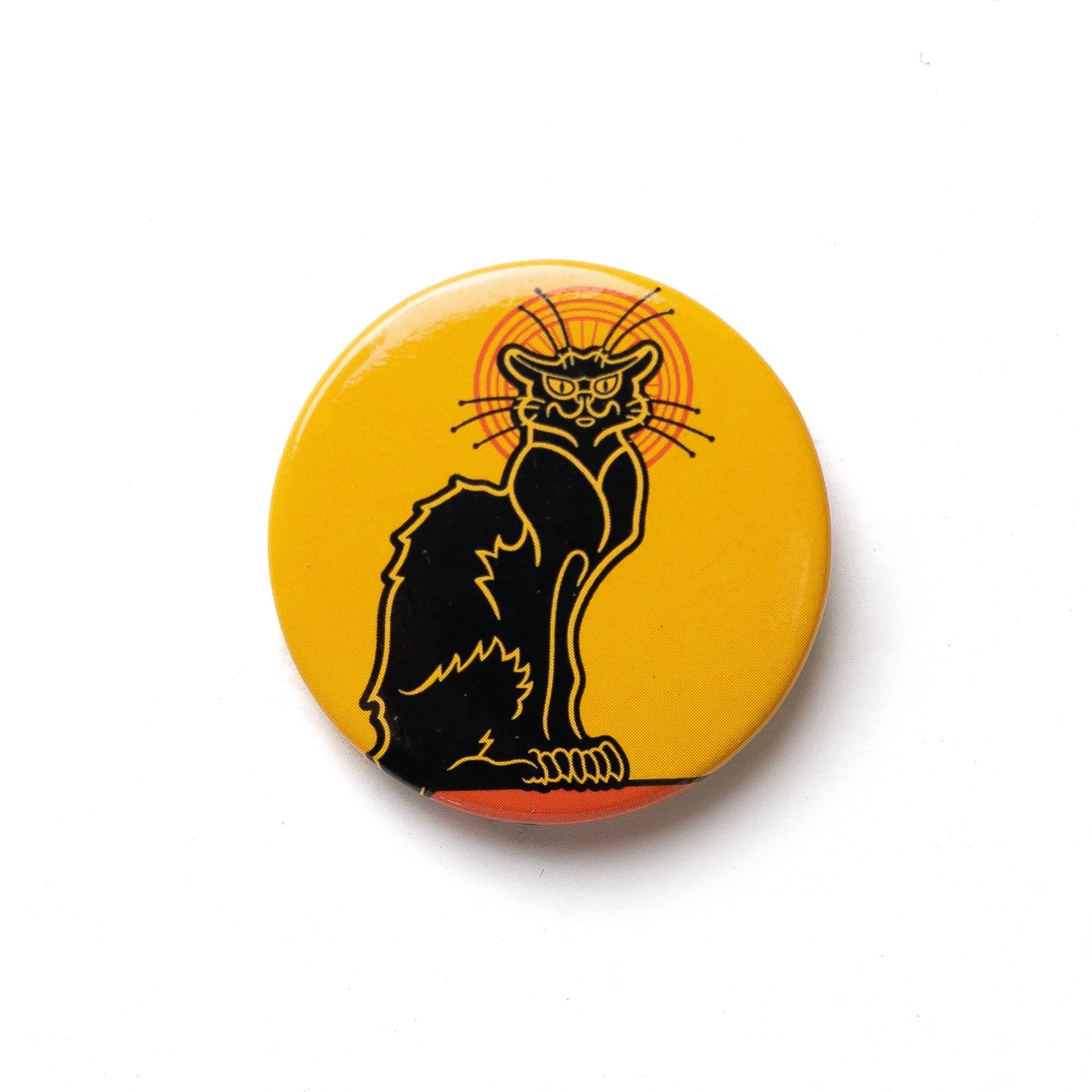 Today is Art Day - Button - Chat noir - default