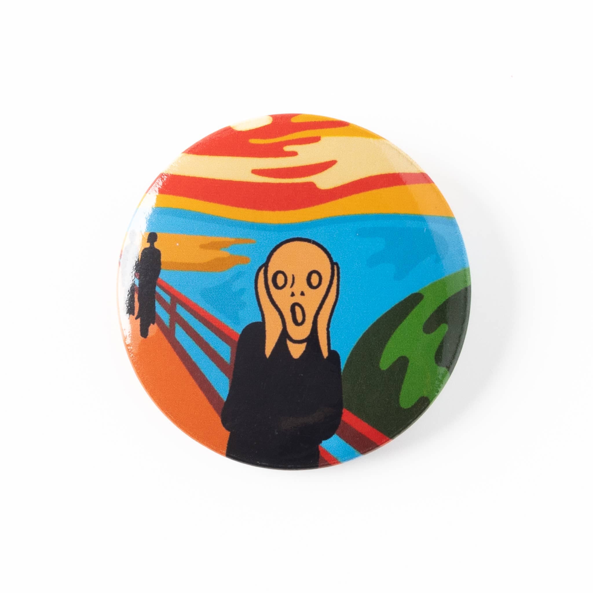 Today is Art Day - Button - Scream - default