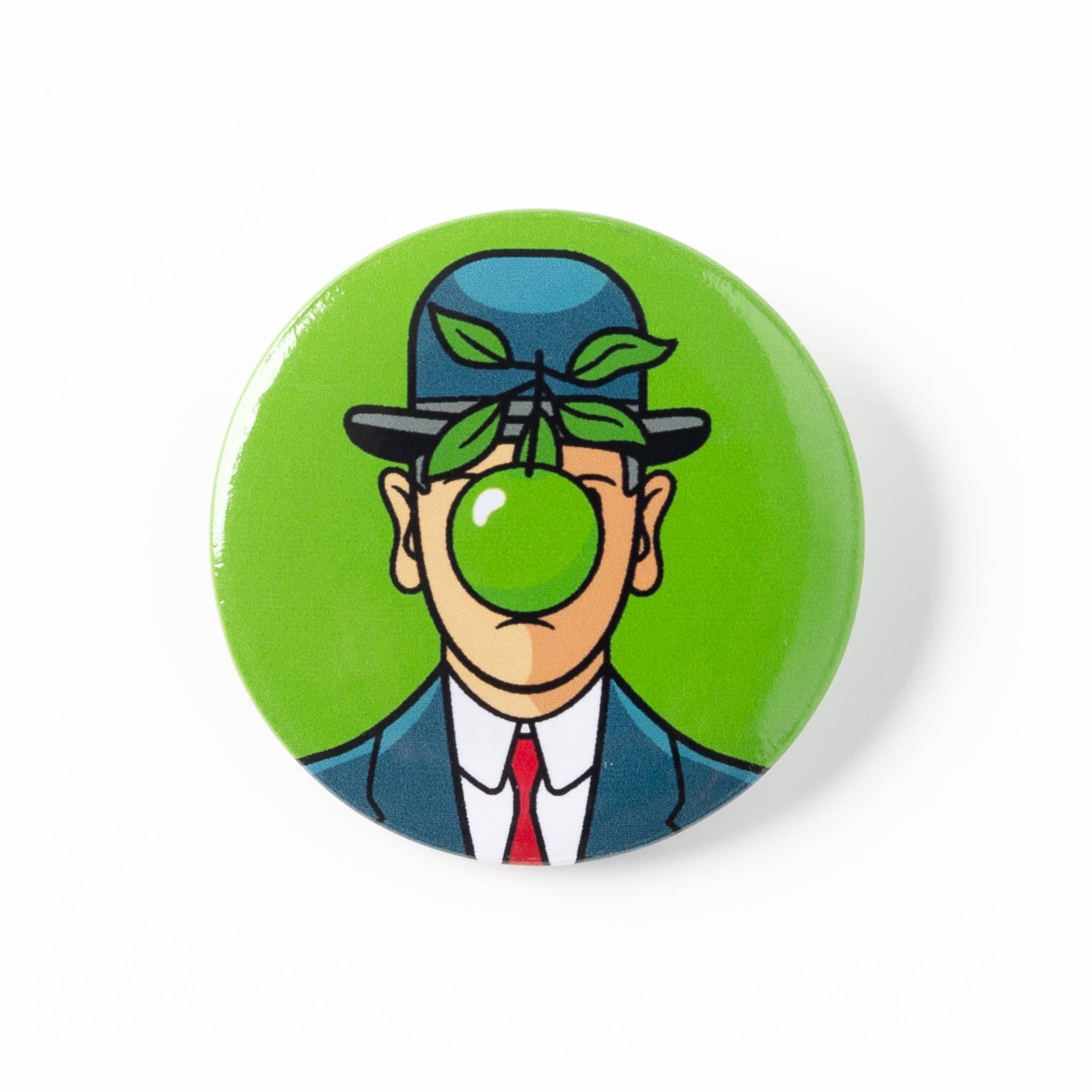 Today is Art Day - Button - Son of Man - default