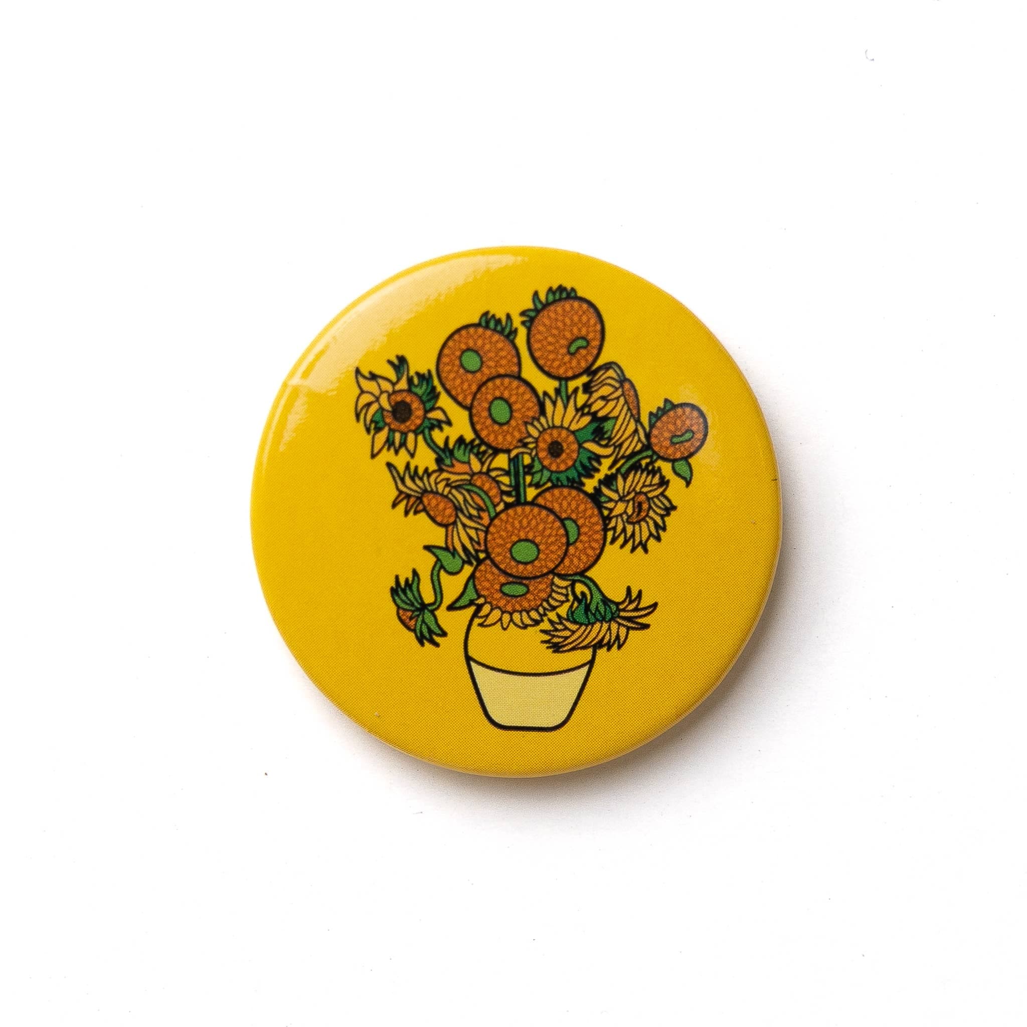 Today is Art Day - Button - Sunflowers - default
