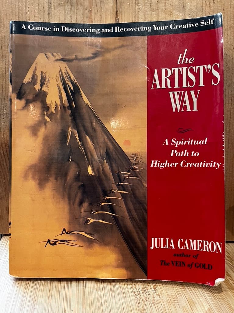 The Artist's Way Spiritural Path - 16116623 - THE ARTISTS WAY - SPIRITUAL PATH - SHOP