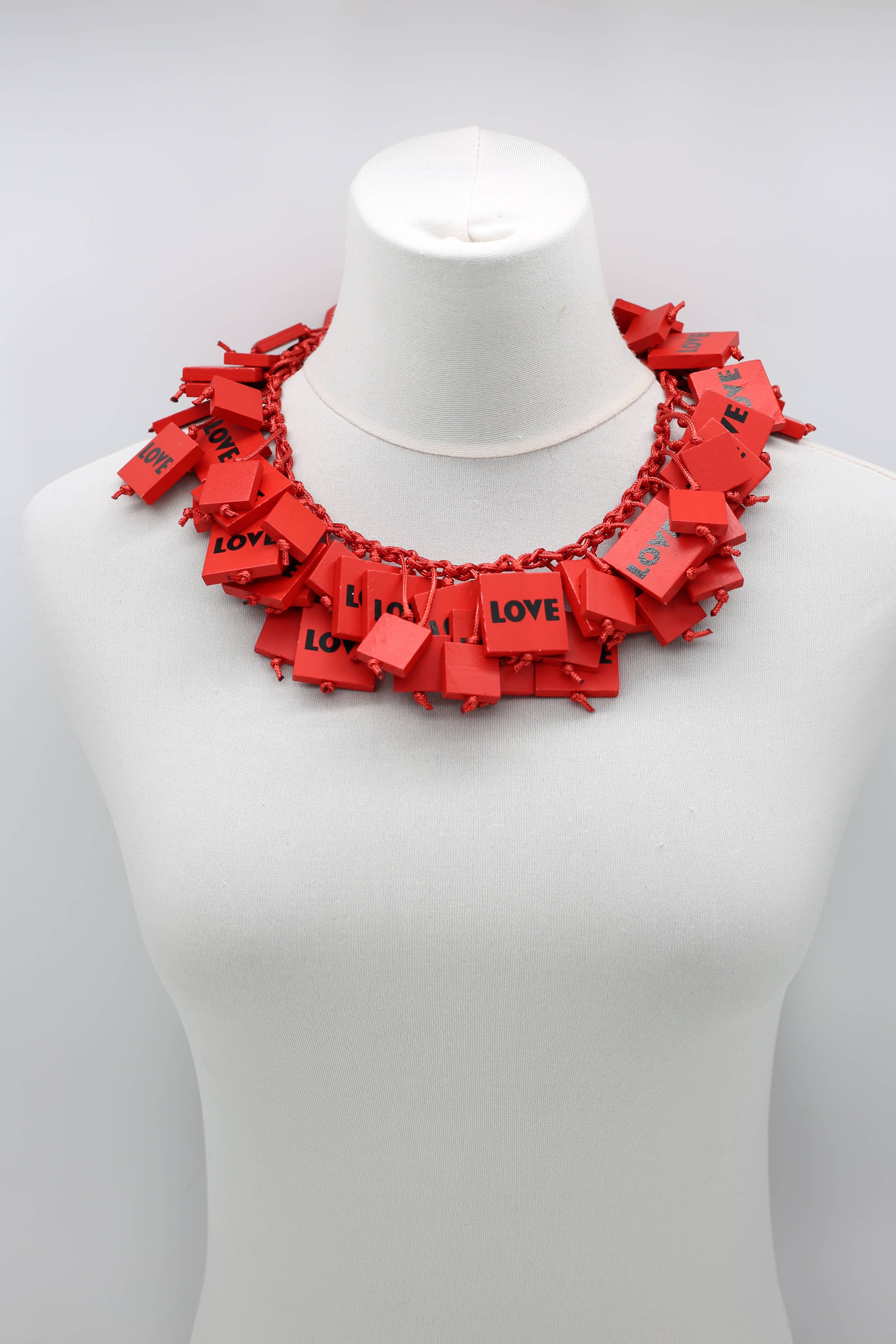 LOVE Necklace Jianhui London - Red