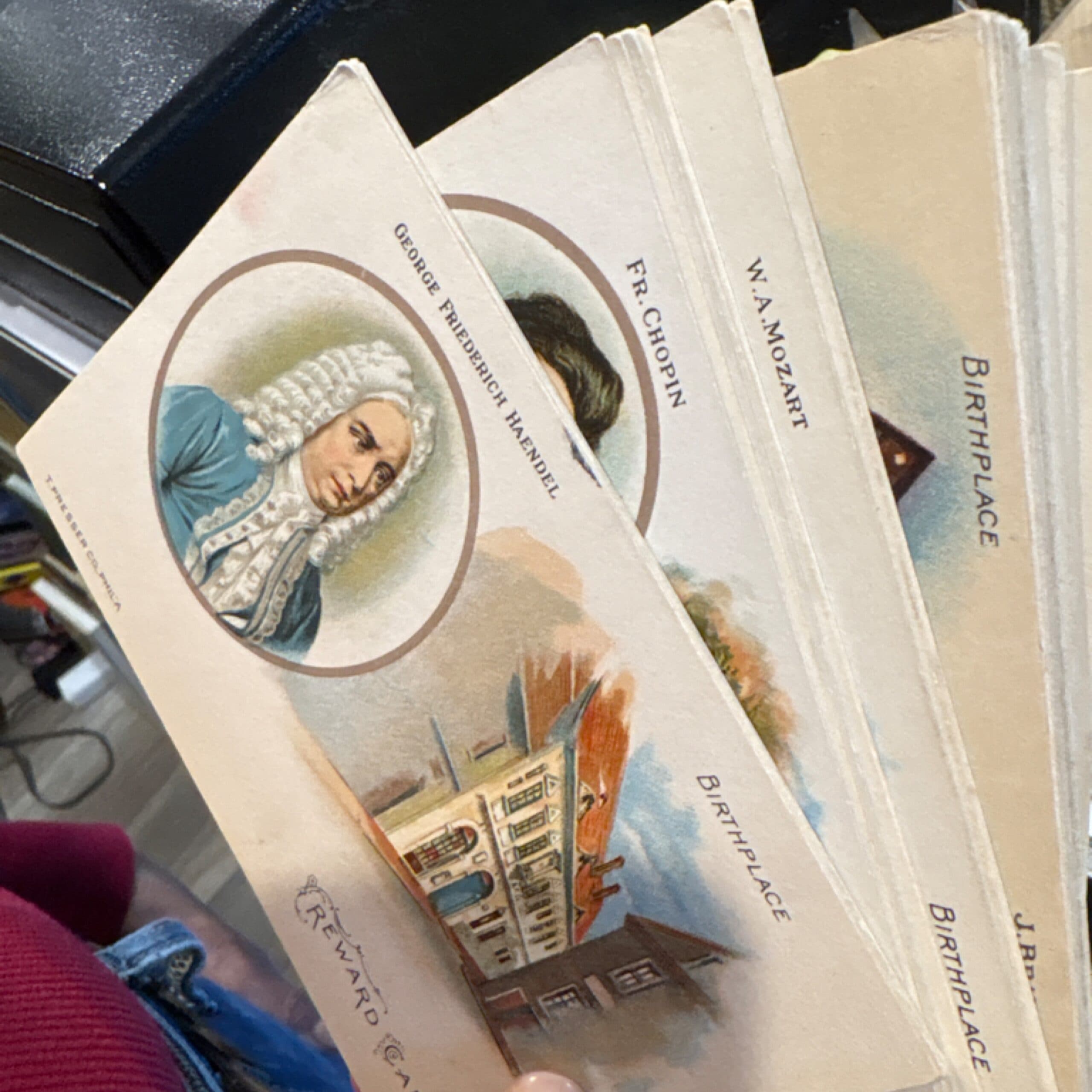 Classical Composer - 23 Reward Cards - SHOP - 941002852 - Classical Composer - 23 Reward Cards - SHOP