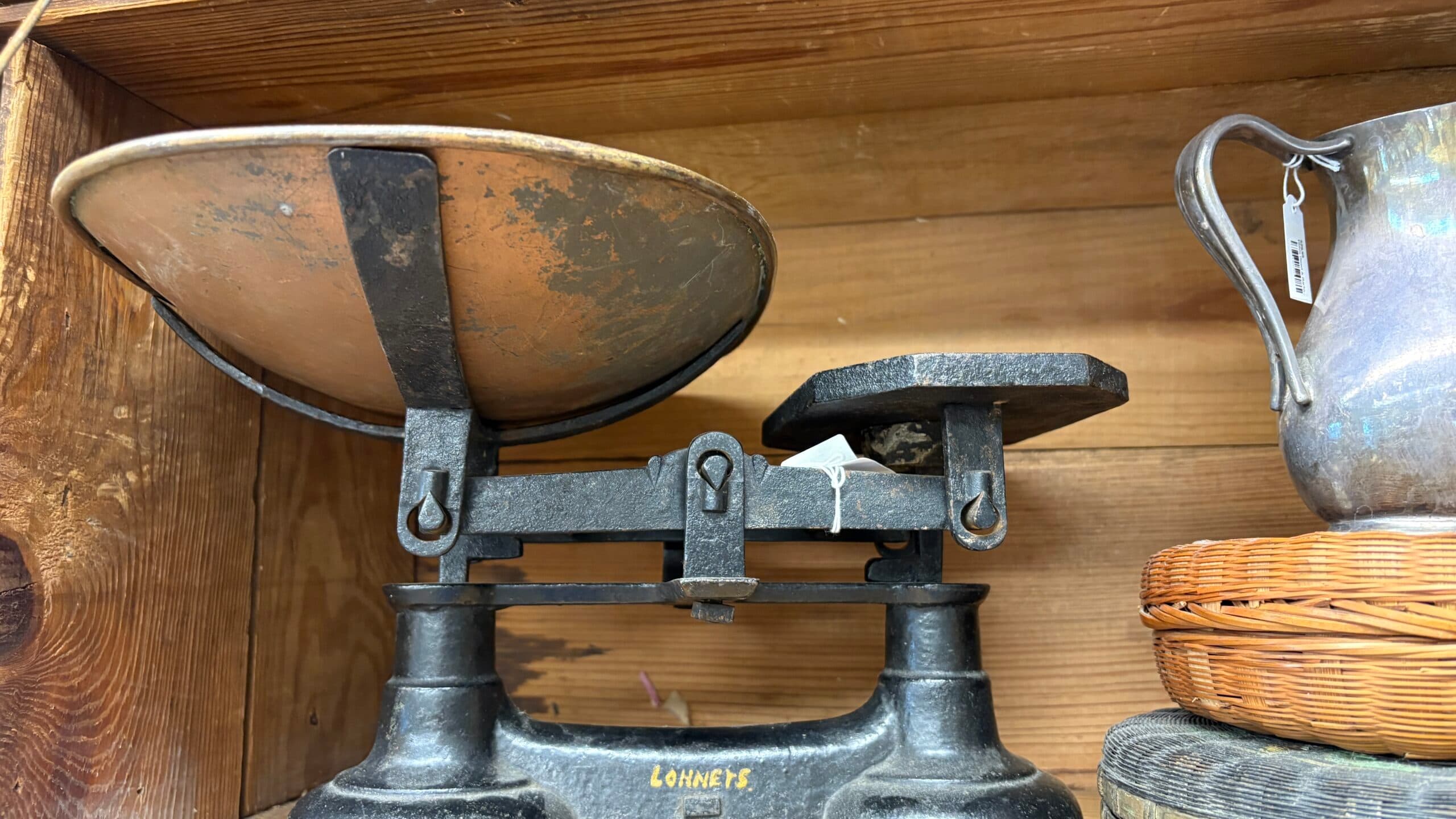 Antique Balance Scale - Regular
