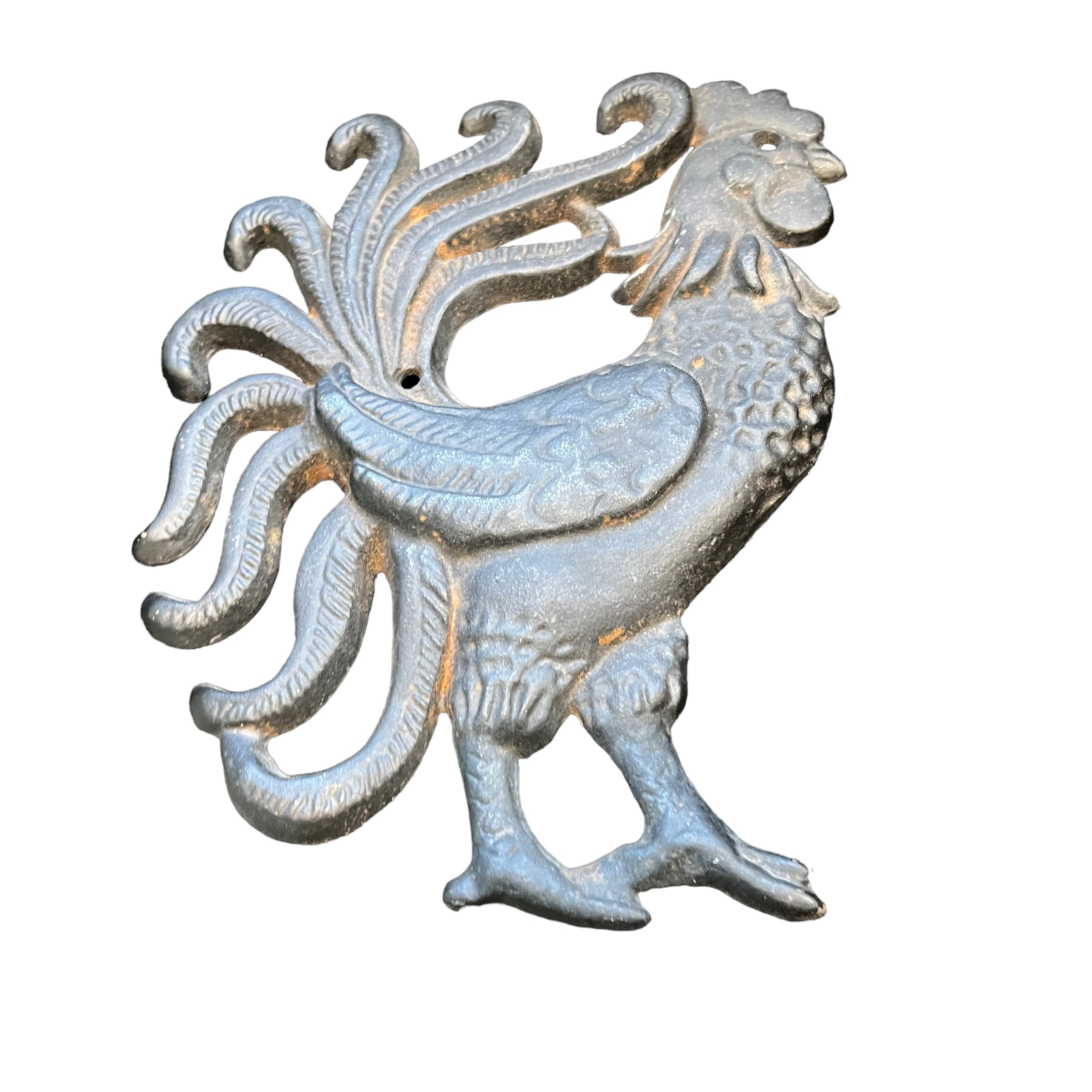 Rooster-Cast Iron 9" - Regular