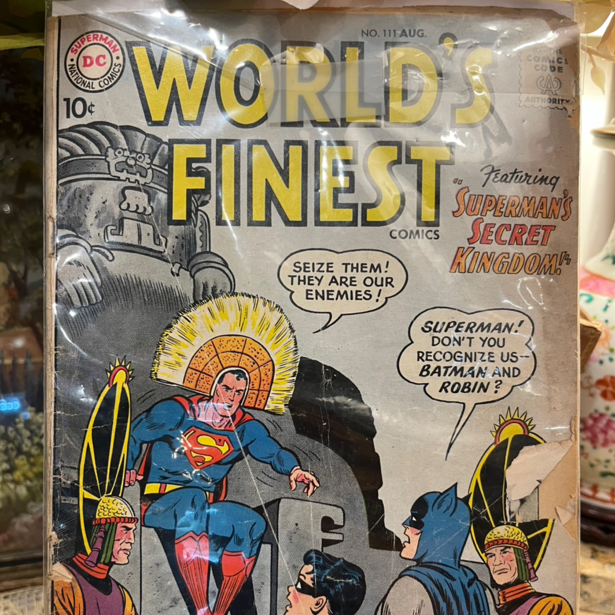 DC Superman World's Finest No. 111 Aug. - Regular