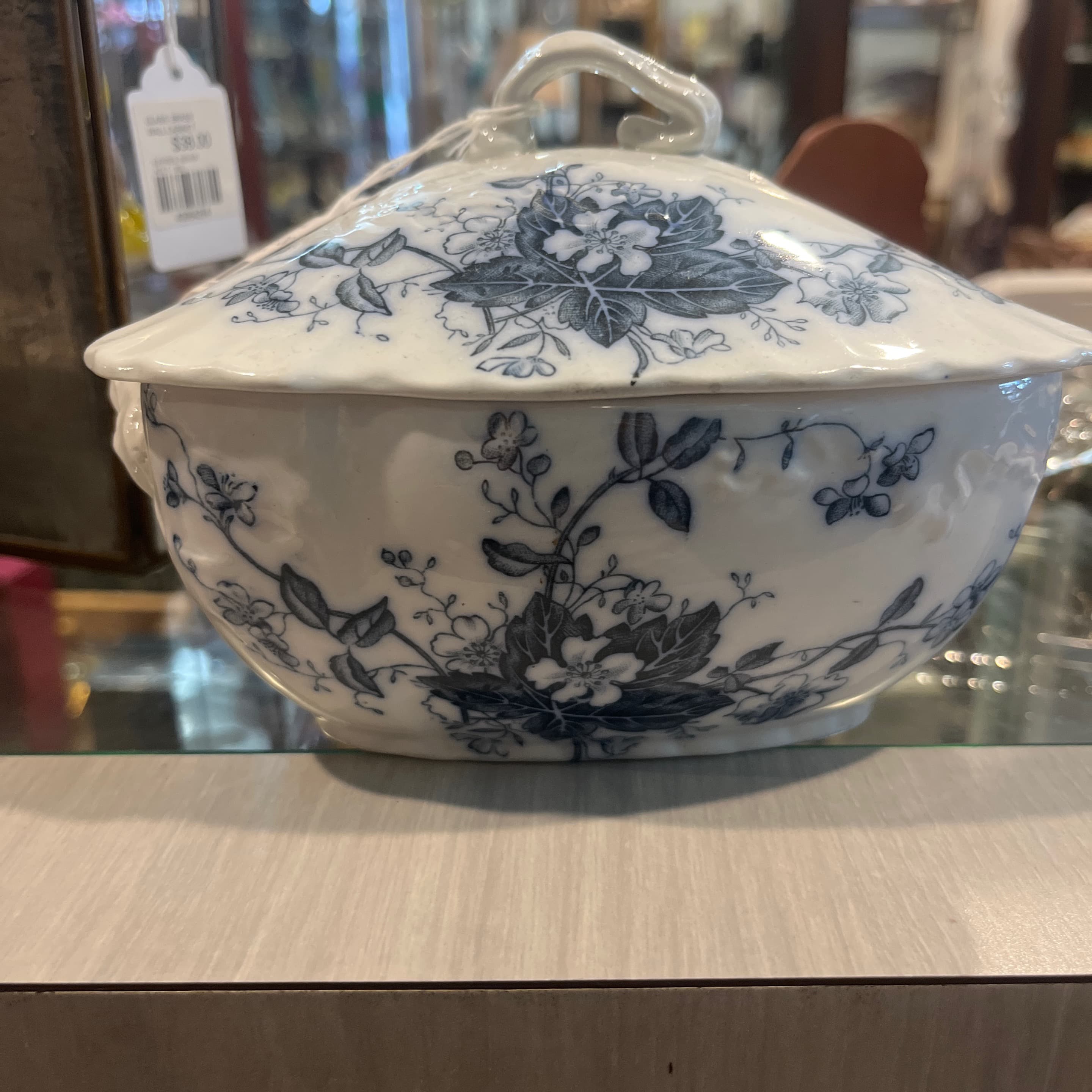 Hudson Flow Blue - Soap Dish - 994753869 - Hudson Flow Blue - Soap Dish - CONSIGNMENT