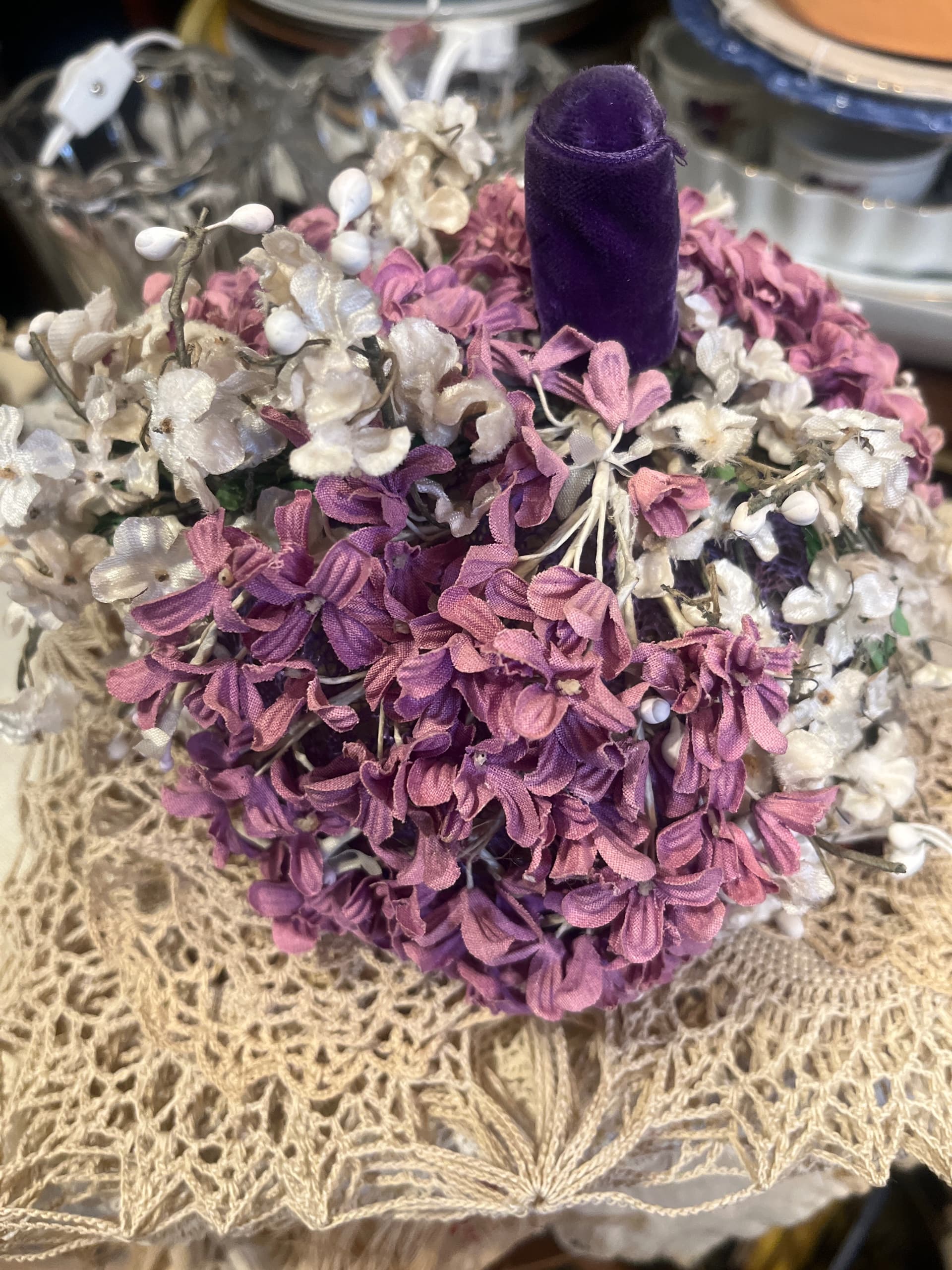 Vintage madcaps - Lilac Hat - 941759142 - Vintage madcaps - Lilac Hat - SHOP