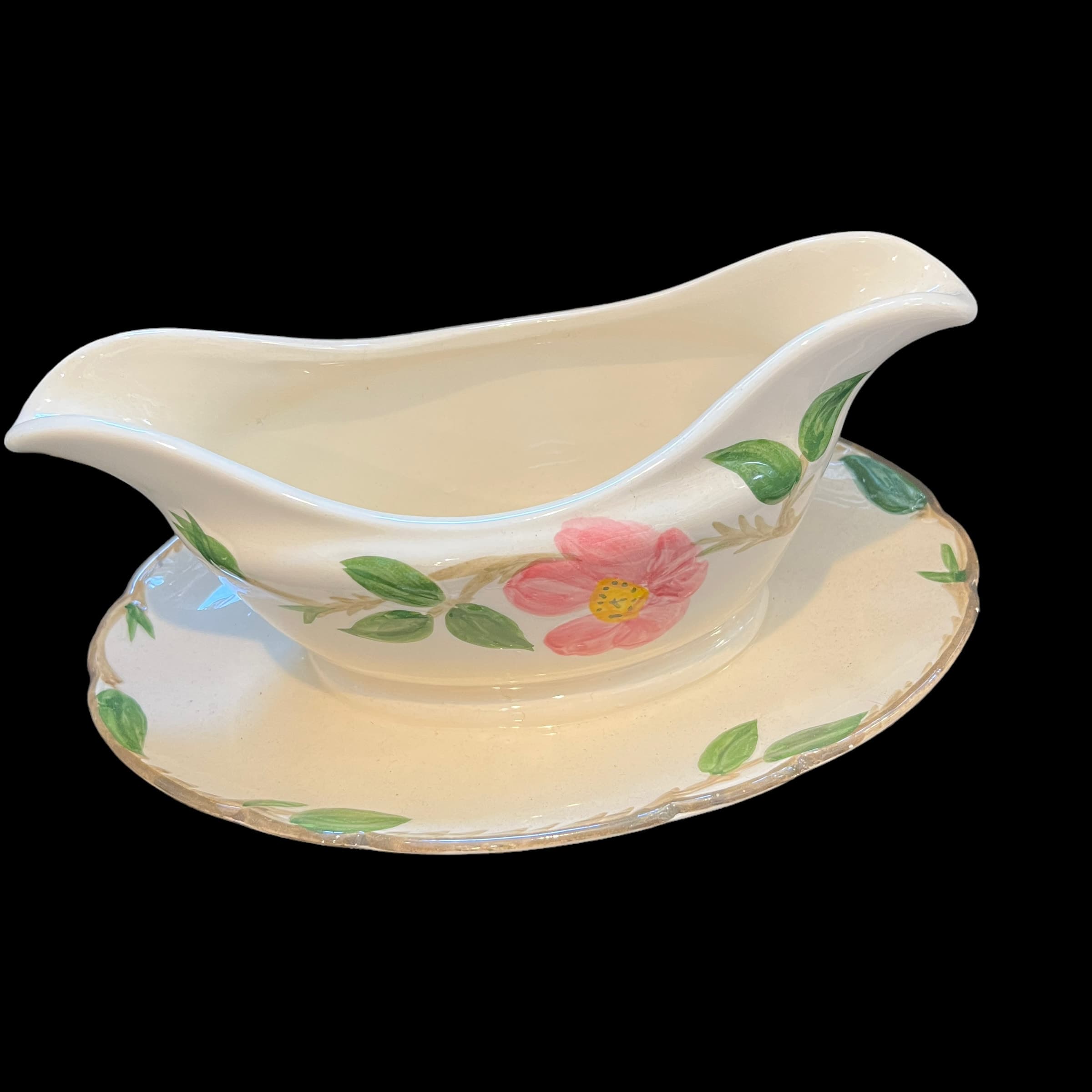 Franciscan Desert Rose Gravy Boat - Regular
