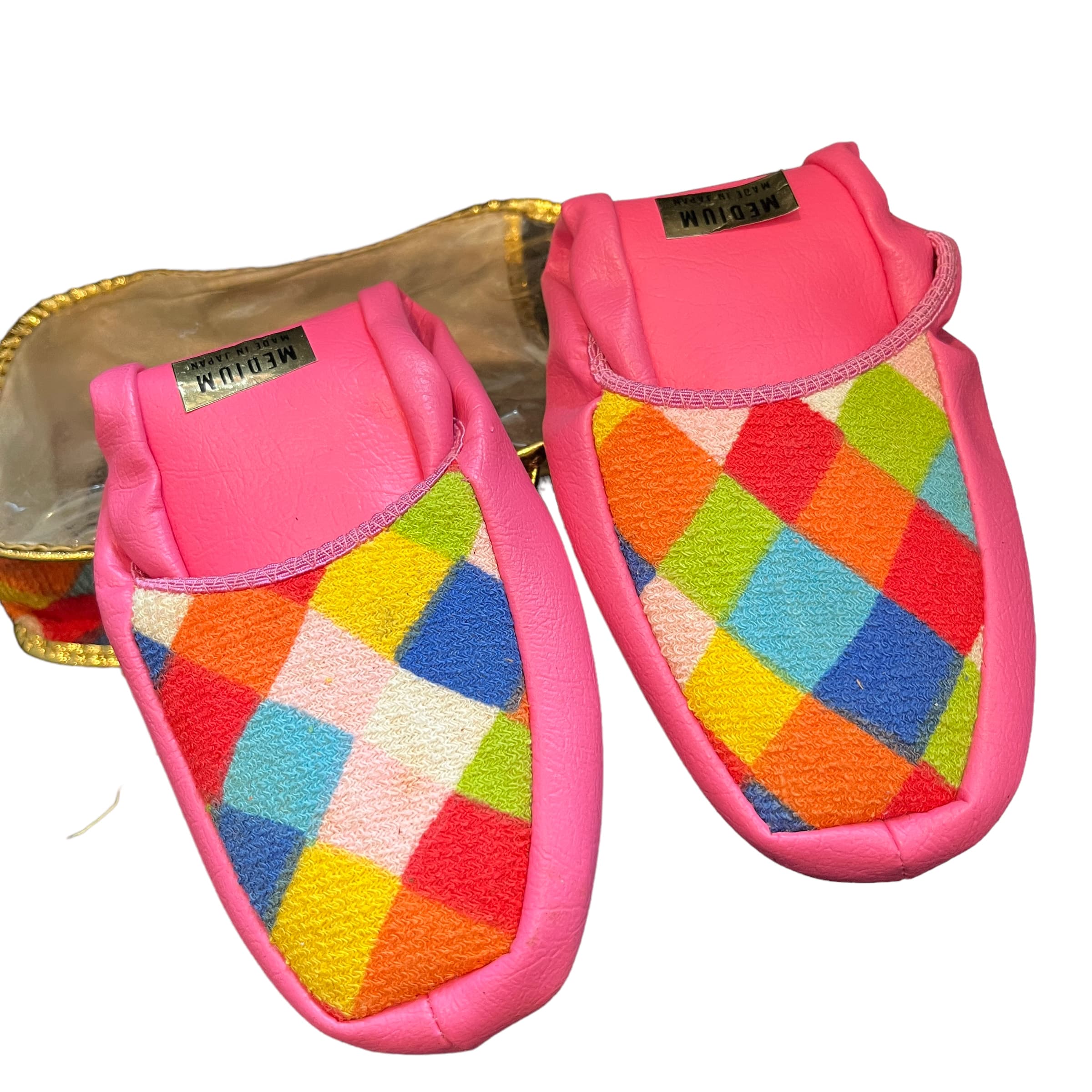 MCM Diamond Slippers pre-owned - Regular