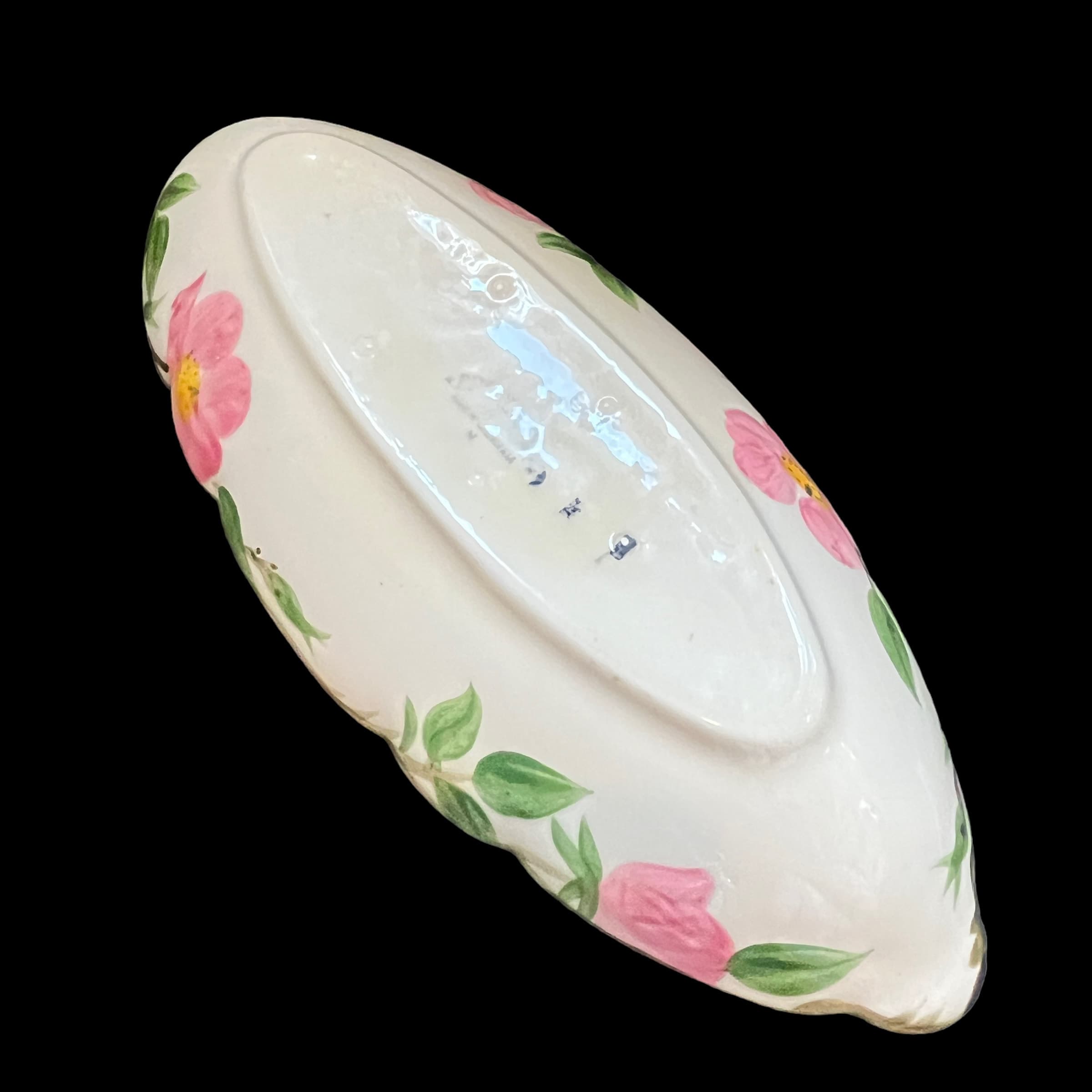 Franciscan Desert Rose Relish Dish - Regular