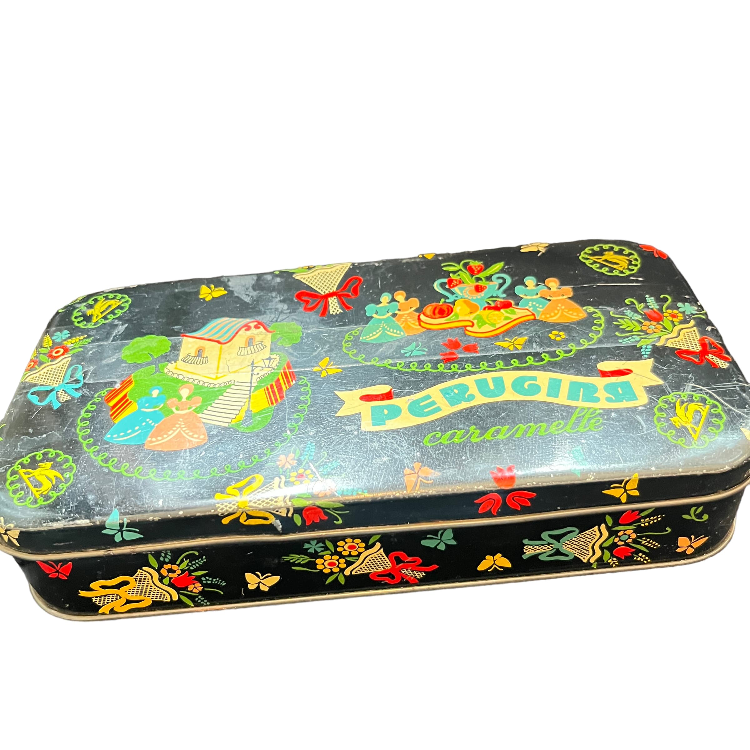 Vintage Perugina Tin - Regular
