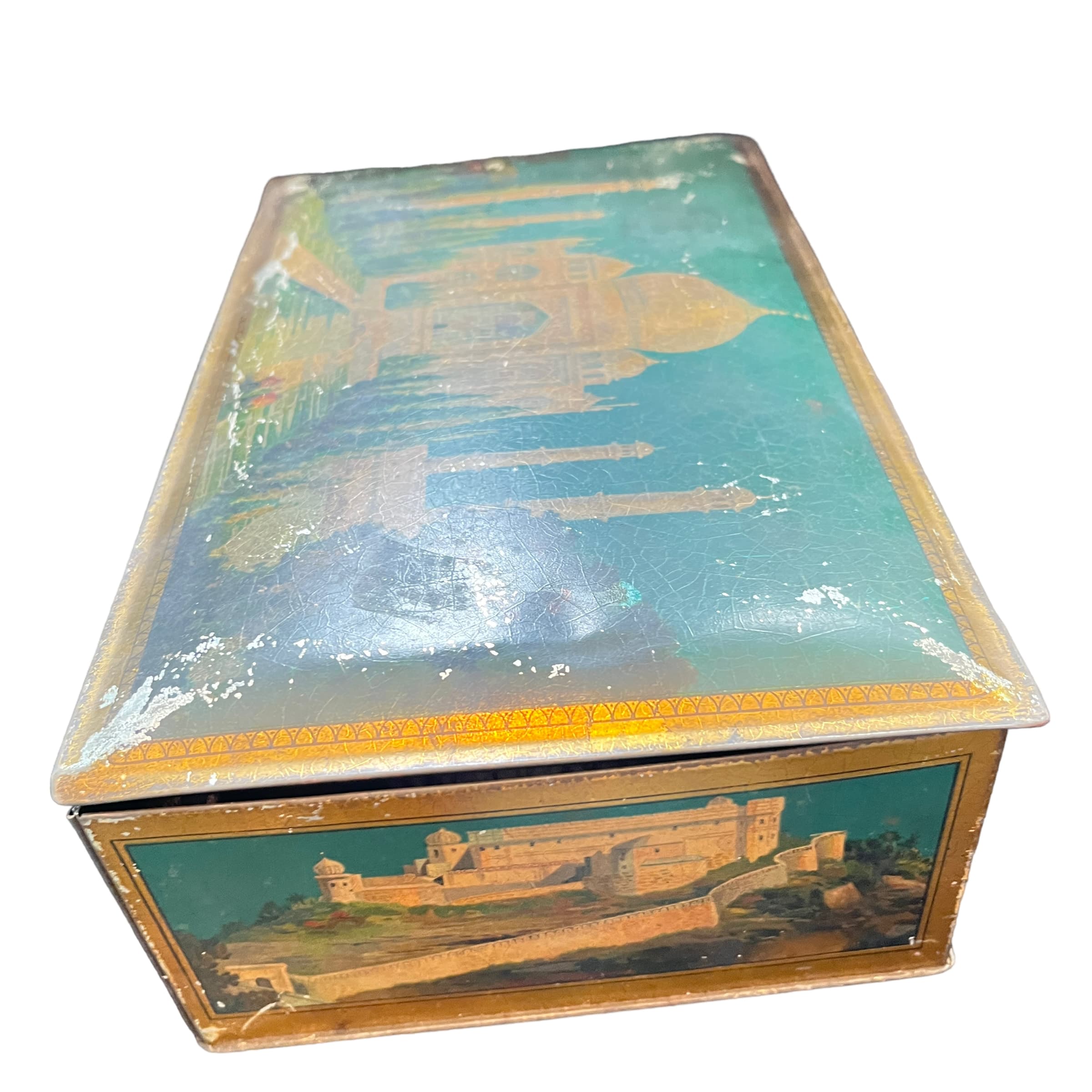 Taj Mahal Tin by Federal Tin Co. - Regular