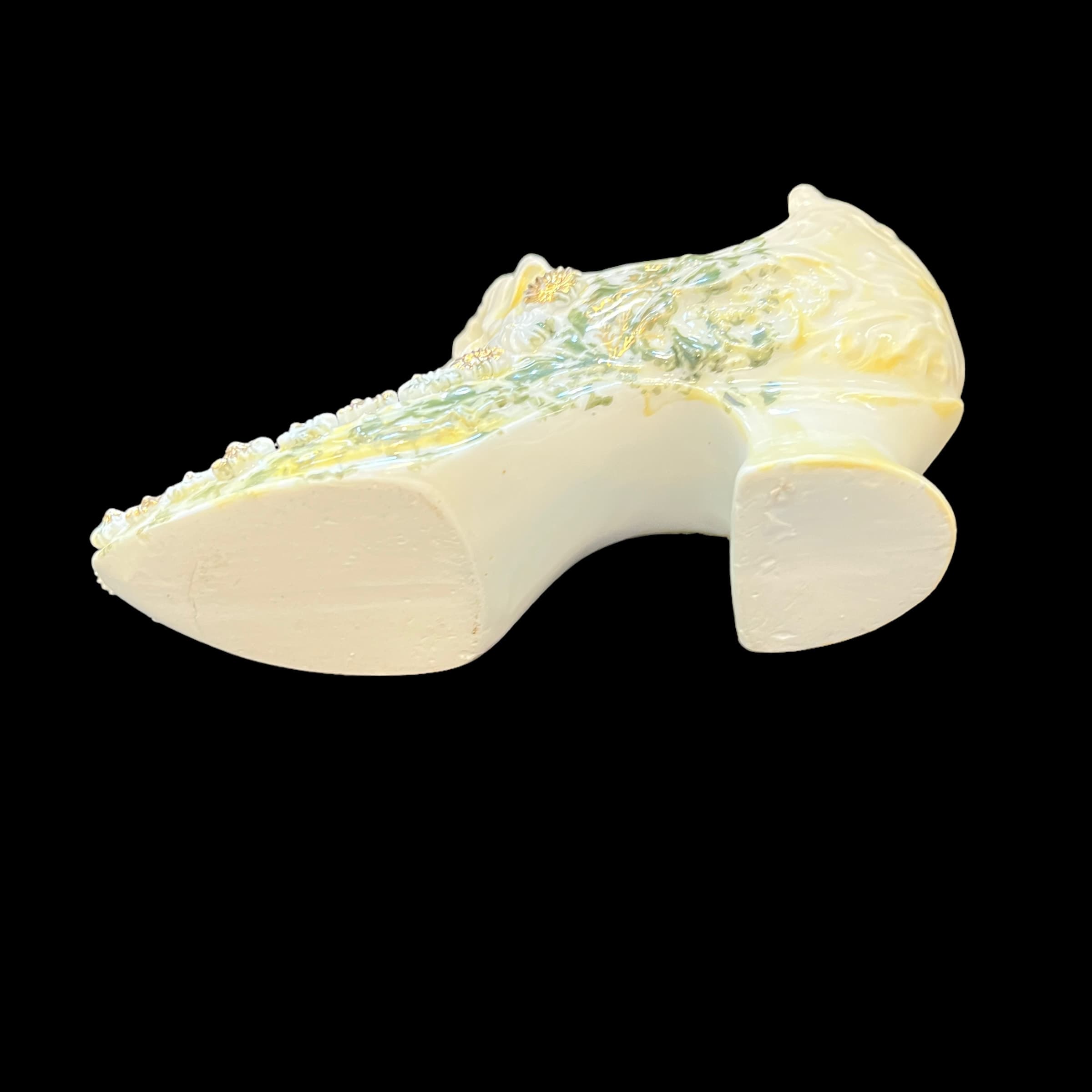 Vintage Porcelain Decorative Shoe - Regular