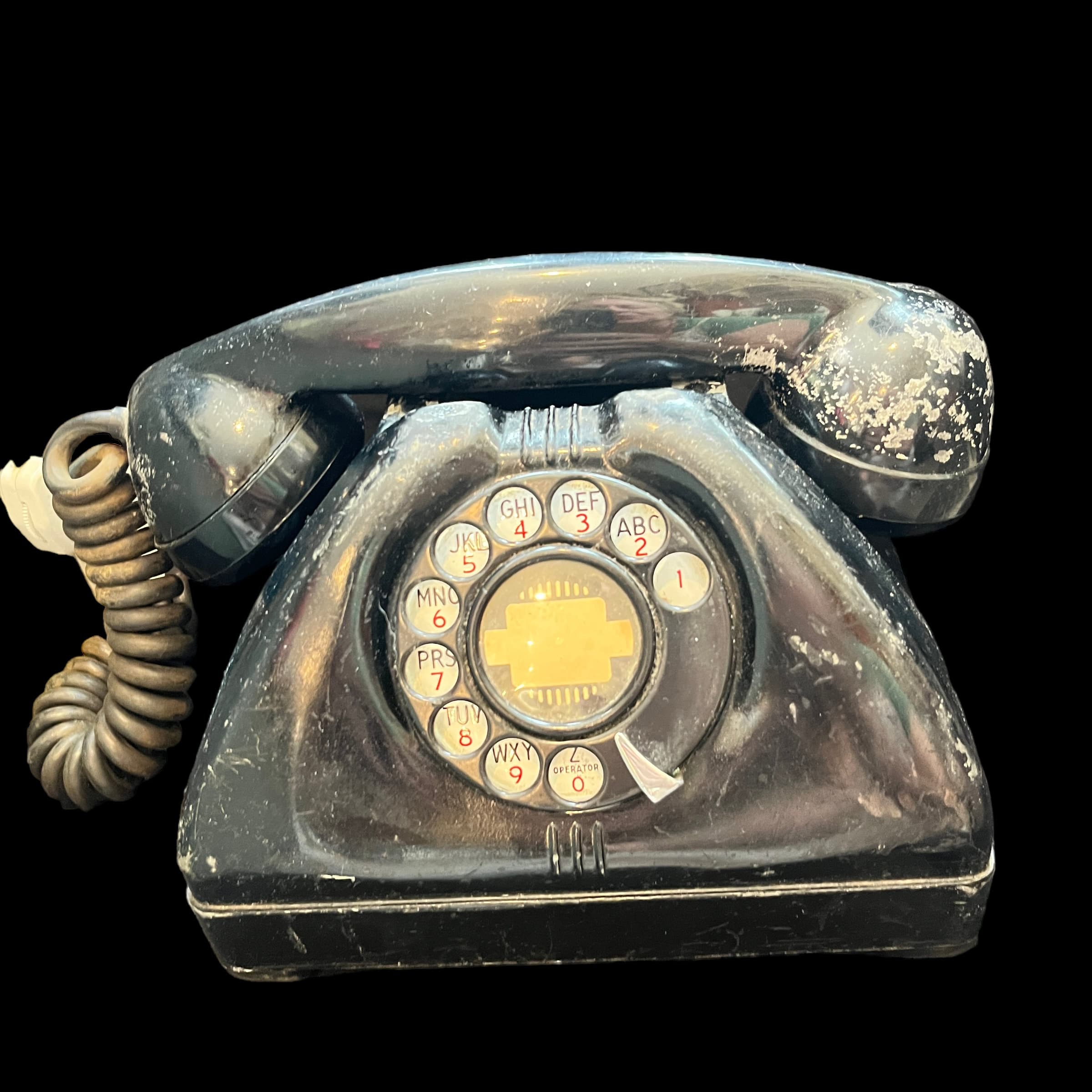 US Army Black Phone - Regular