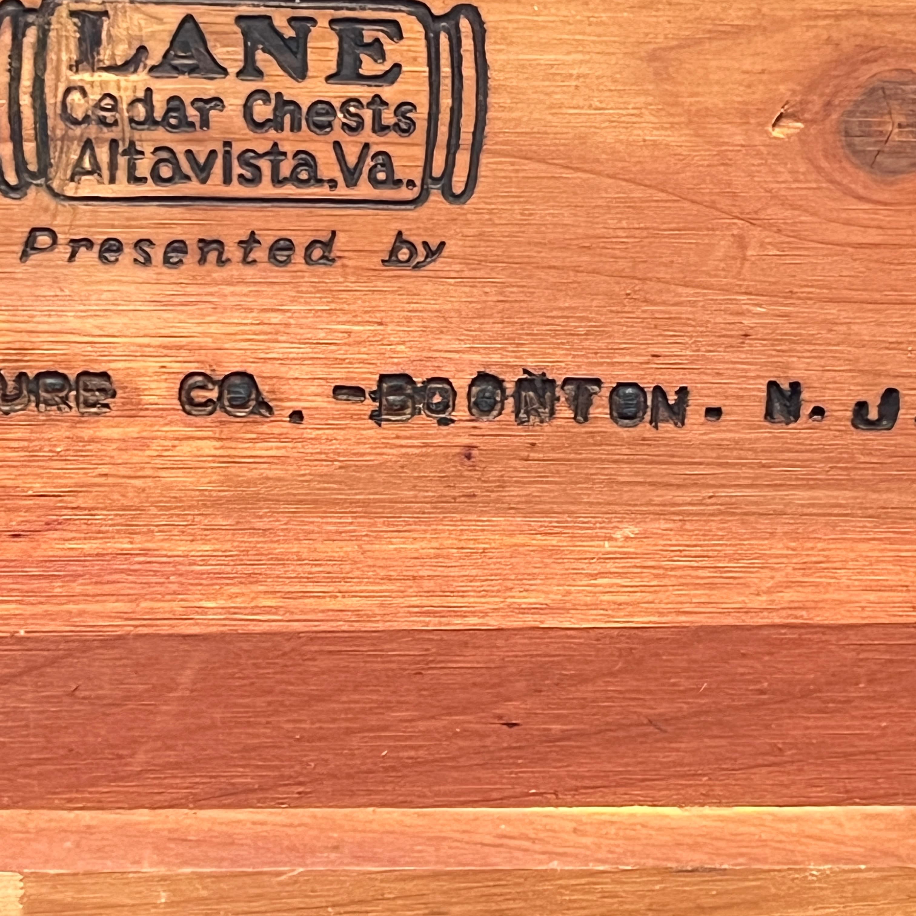 Lane Salesman Sample - Regular