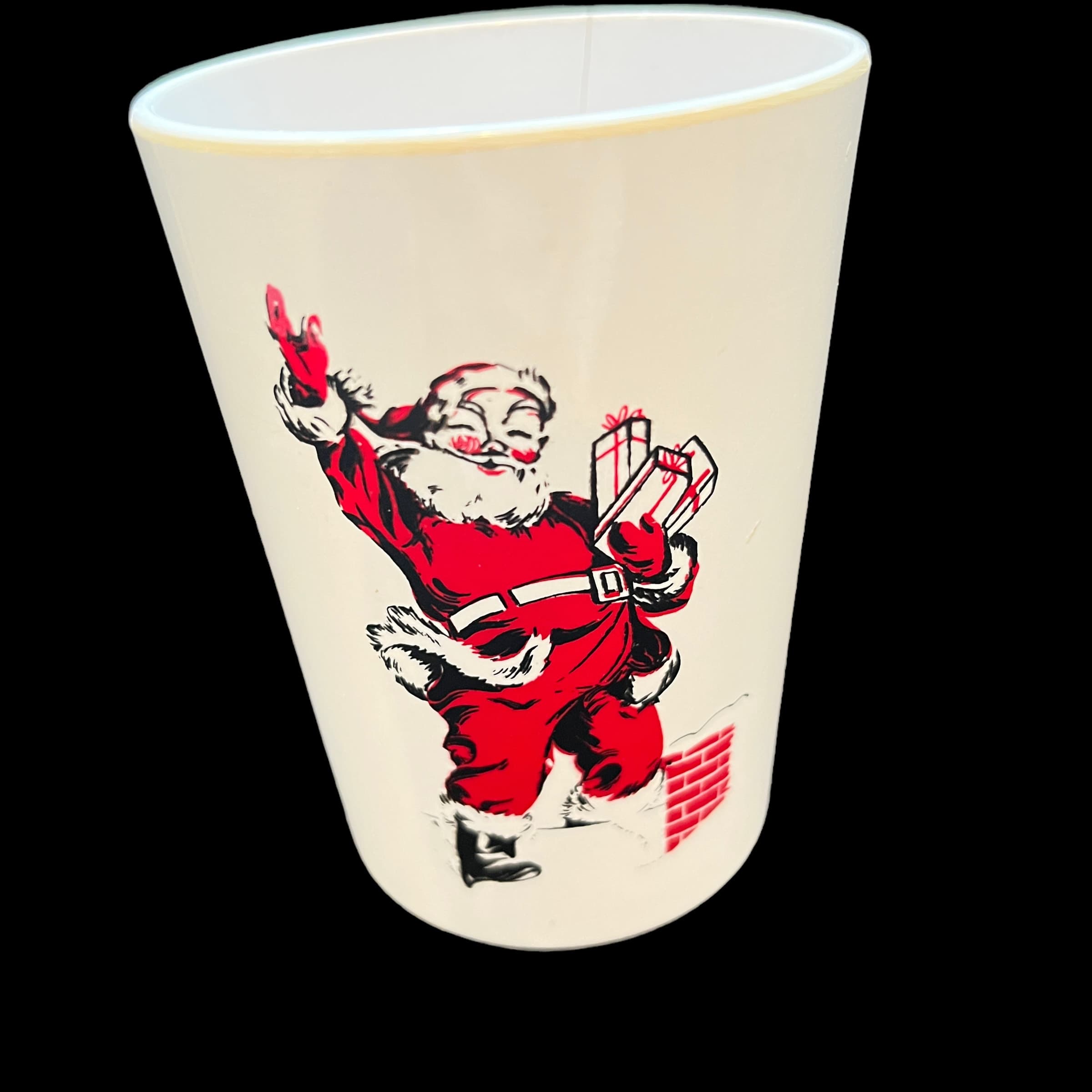 Santa Cup Rare Boontonware AS IS - Regular