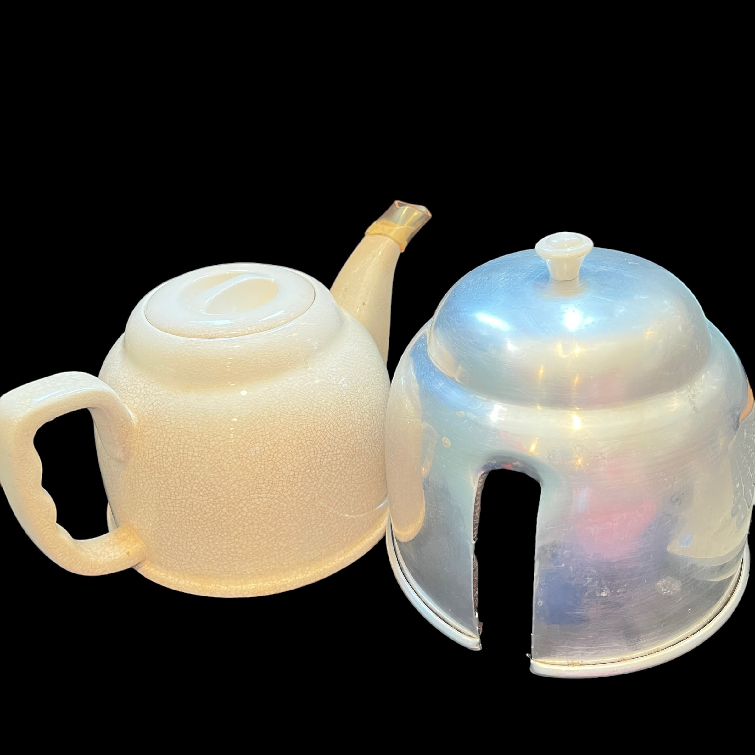 Teapot with Warming Jacket - Regular