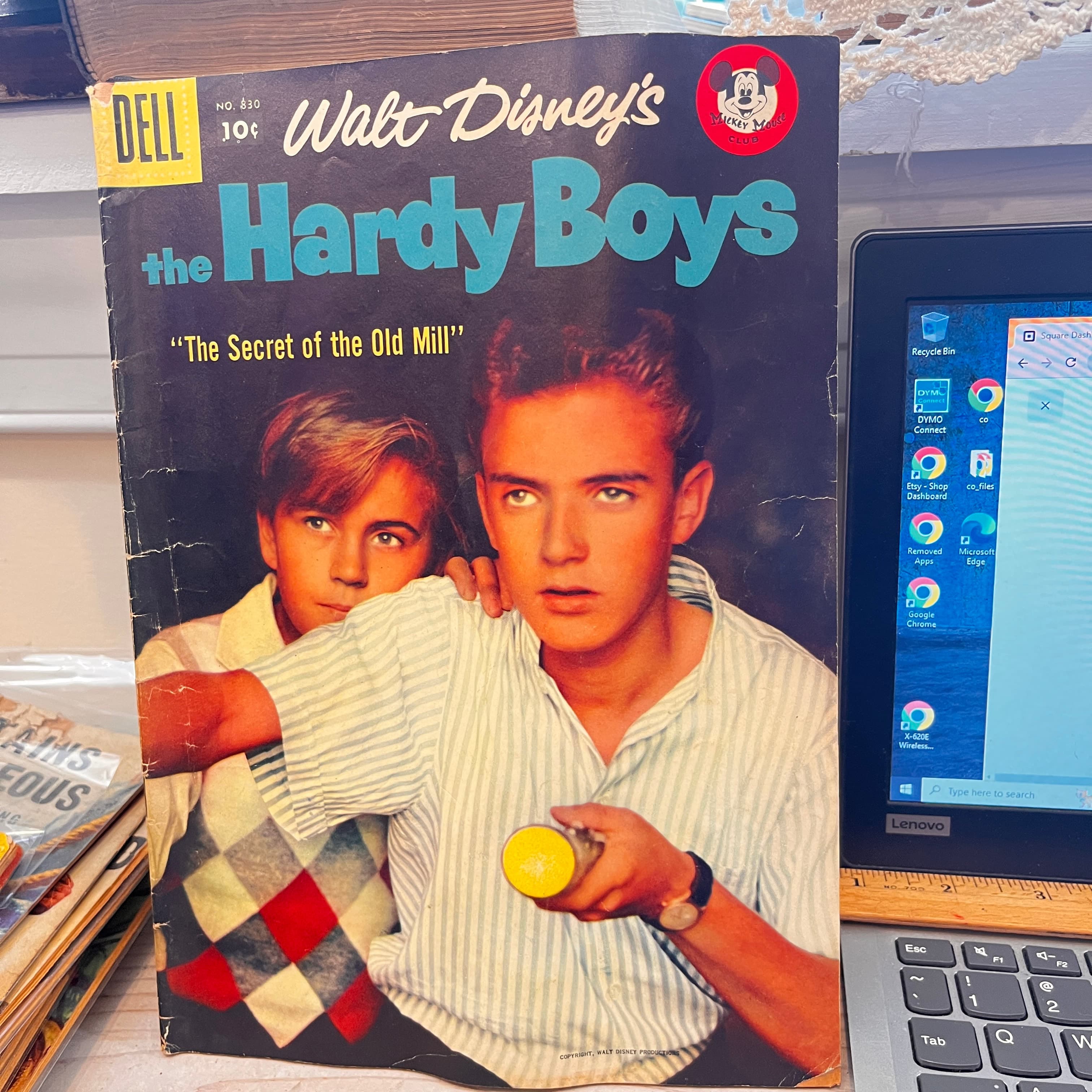 Hardy Boys Comic Book - Regular
