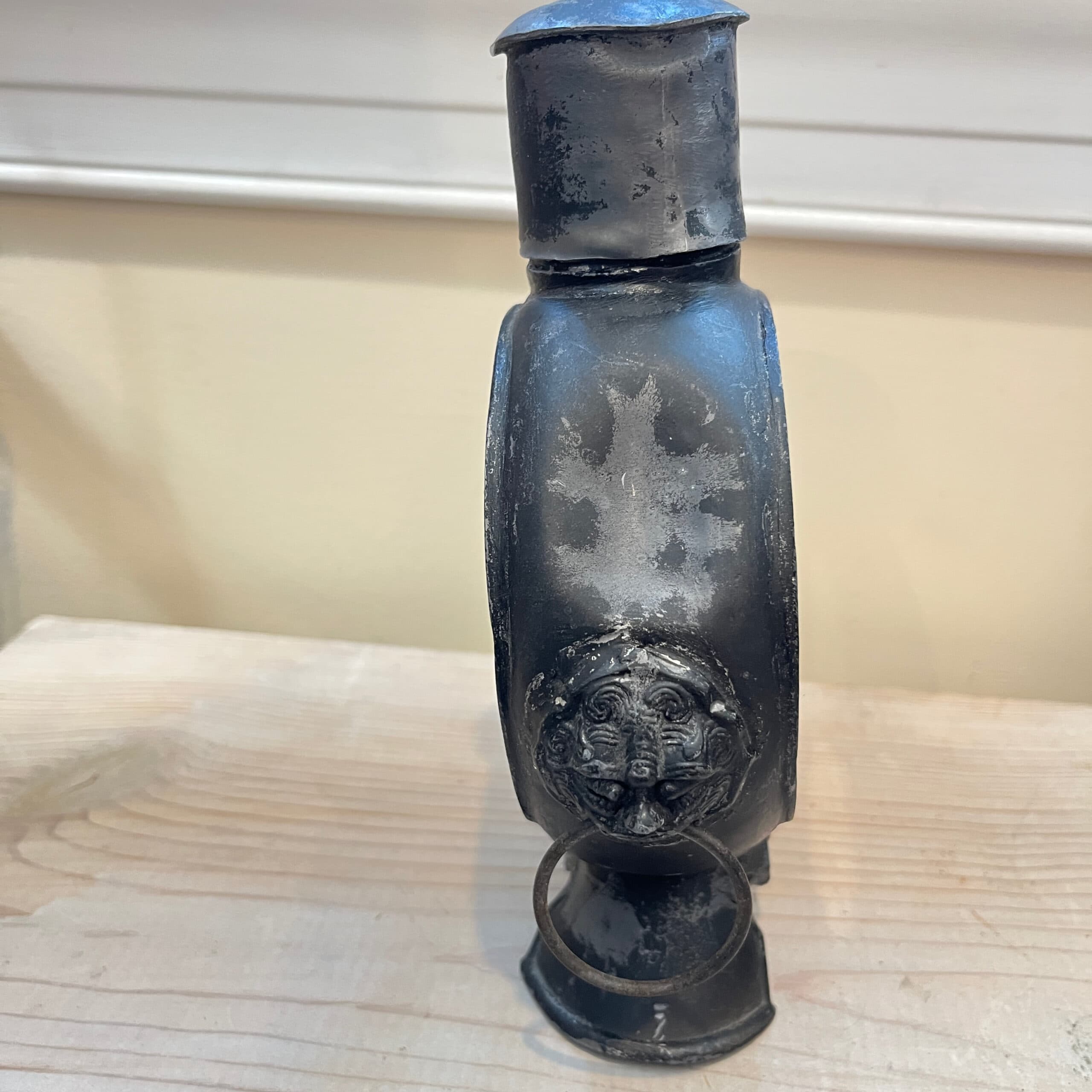 Chinese Tea Box with Lion Handles - Regular