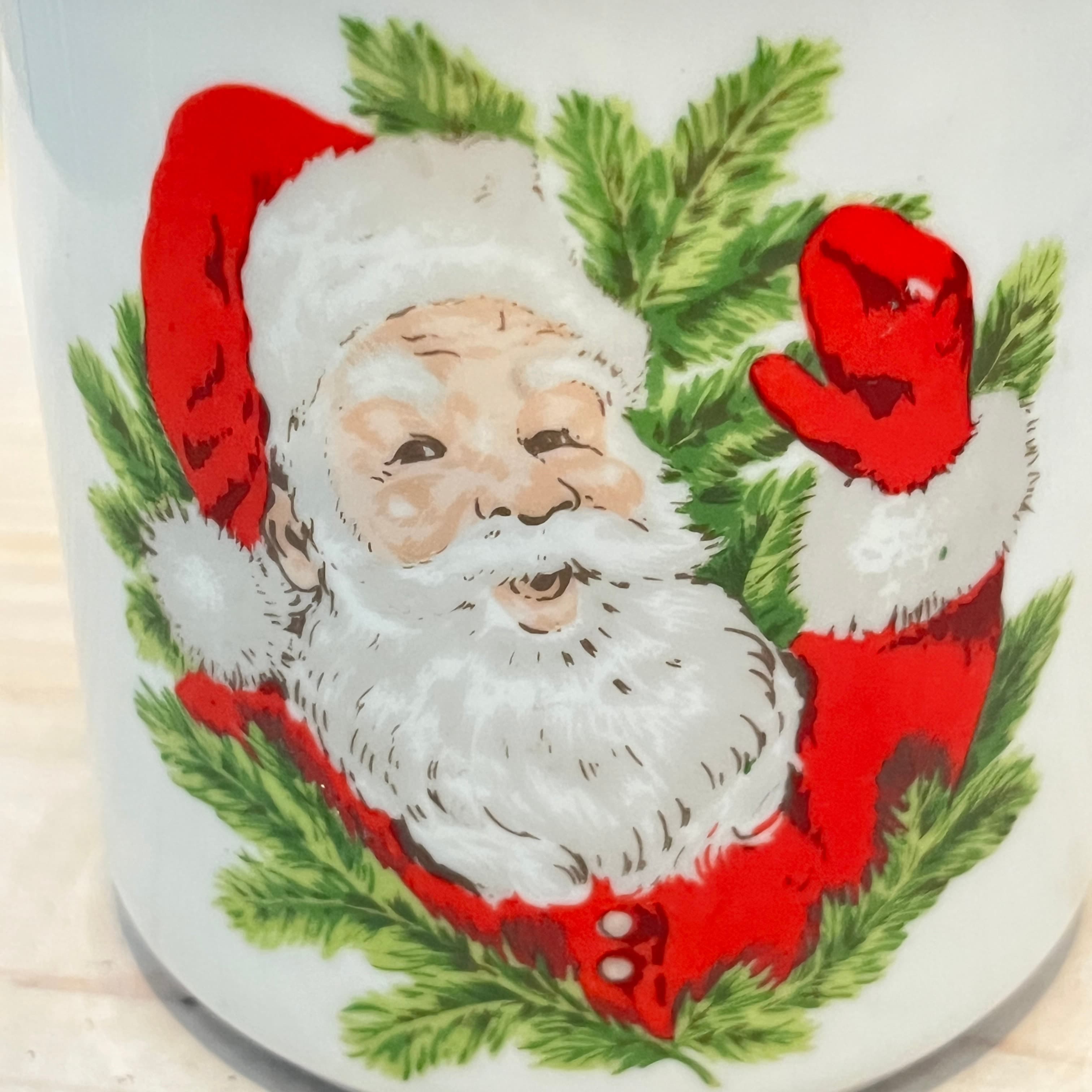 Leart Santa Mug Vintage - Regular