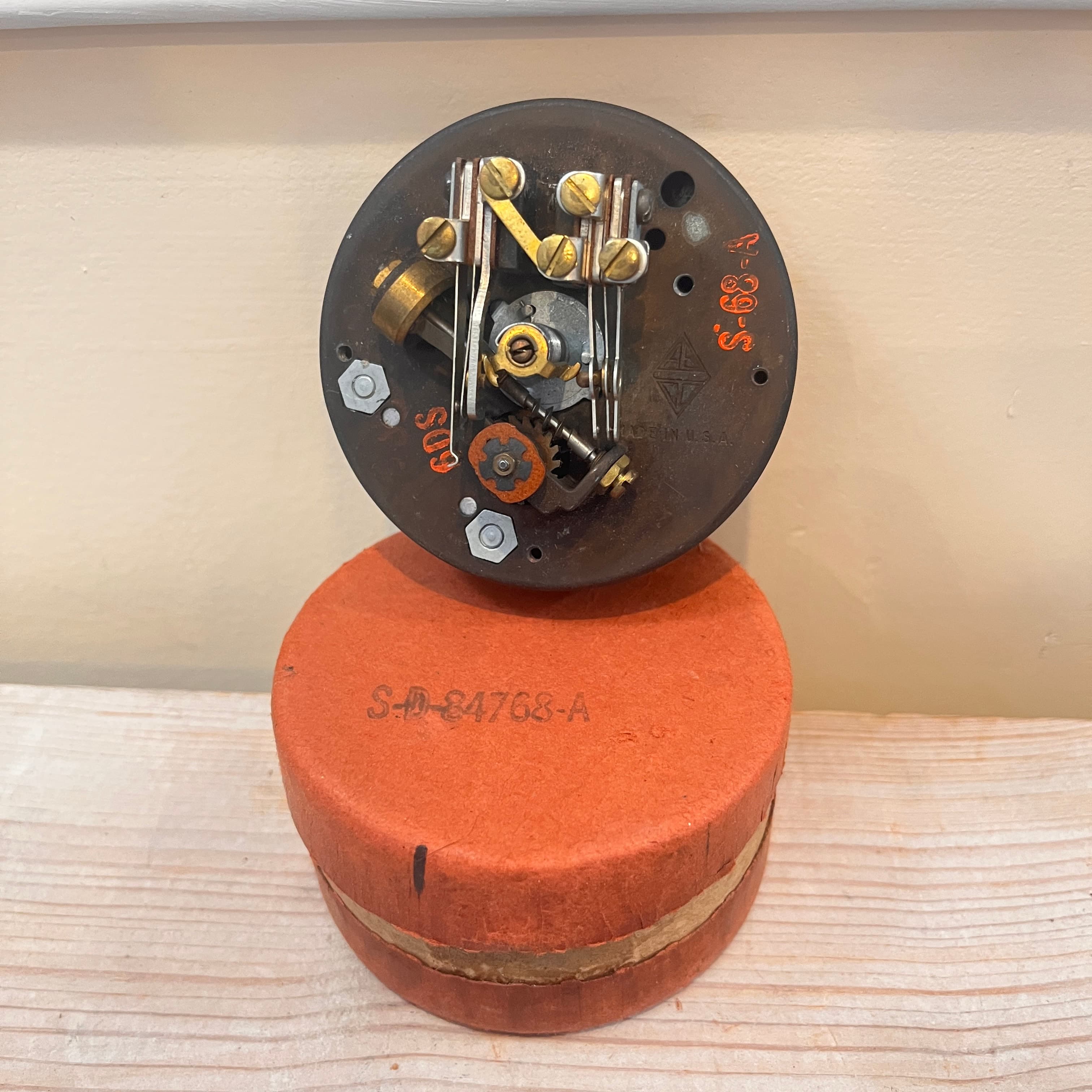 Vintage Phone Dial - Regular